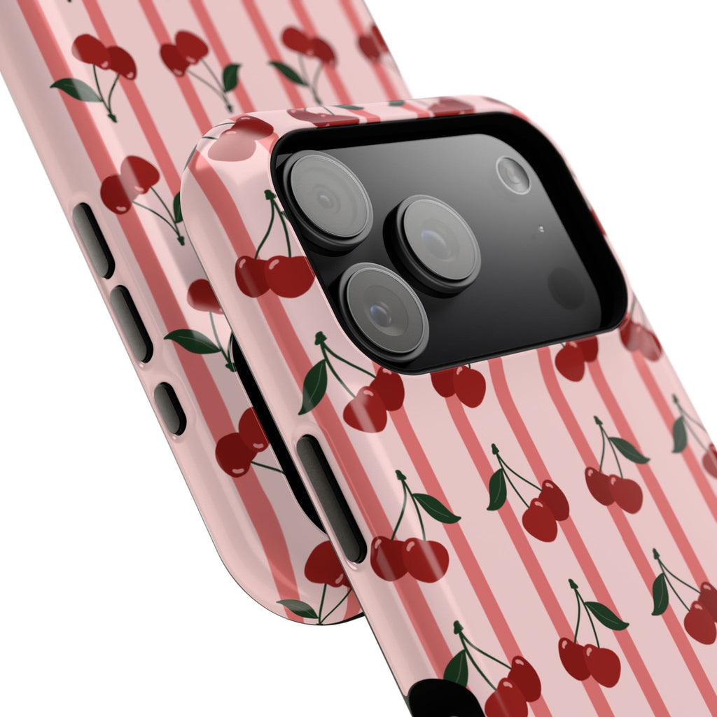 Cherry Kiss MagSafe Impact-Resistant Case