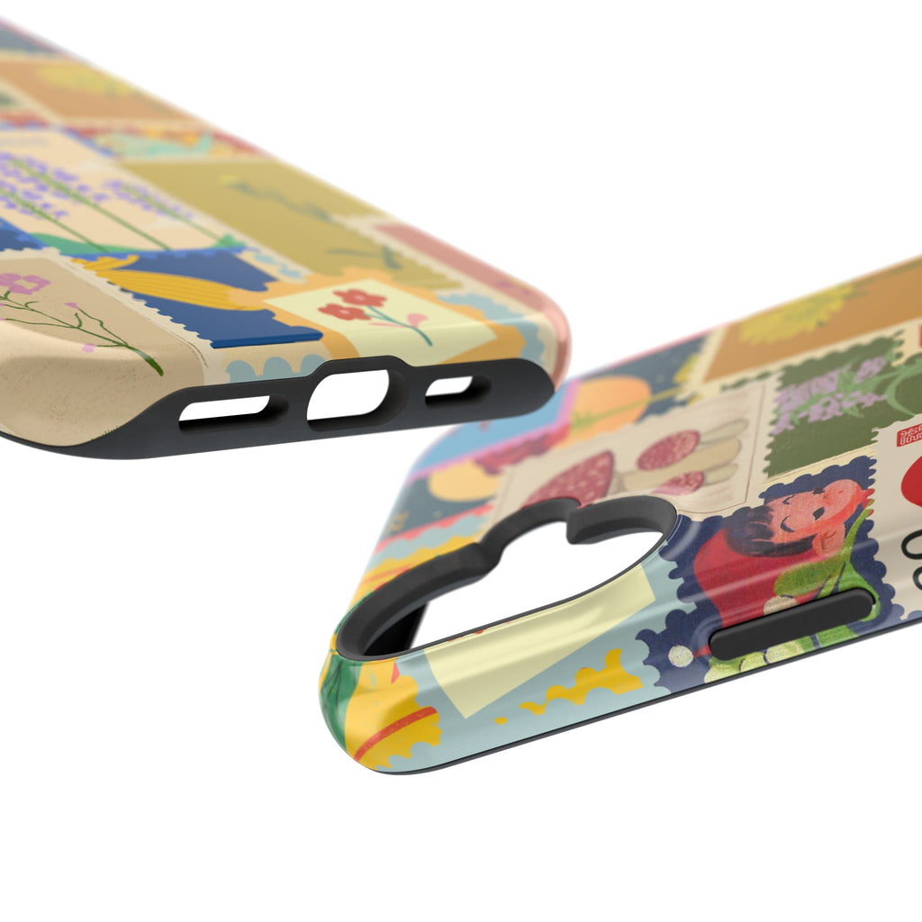 Botanical Journey Impact-Resistant MagSafe Phone Case