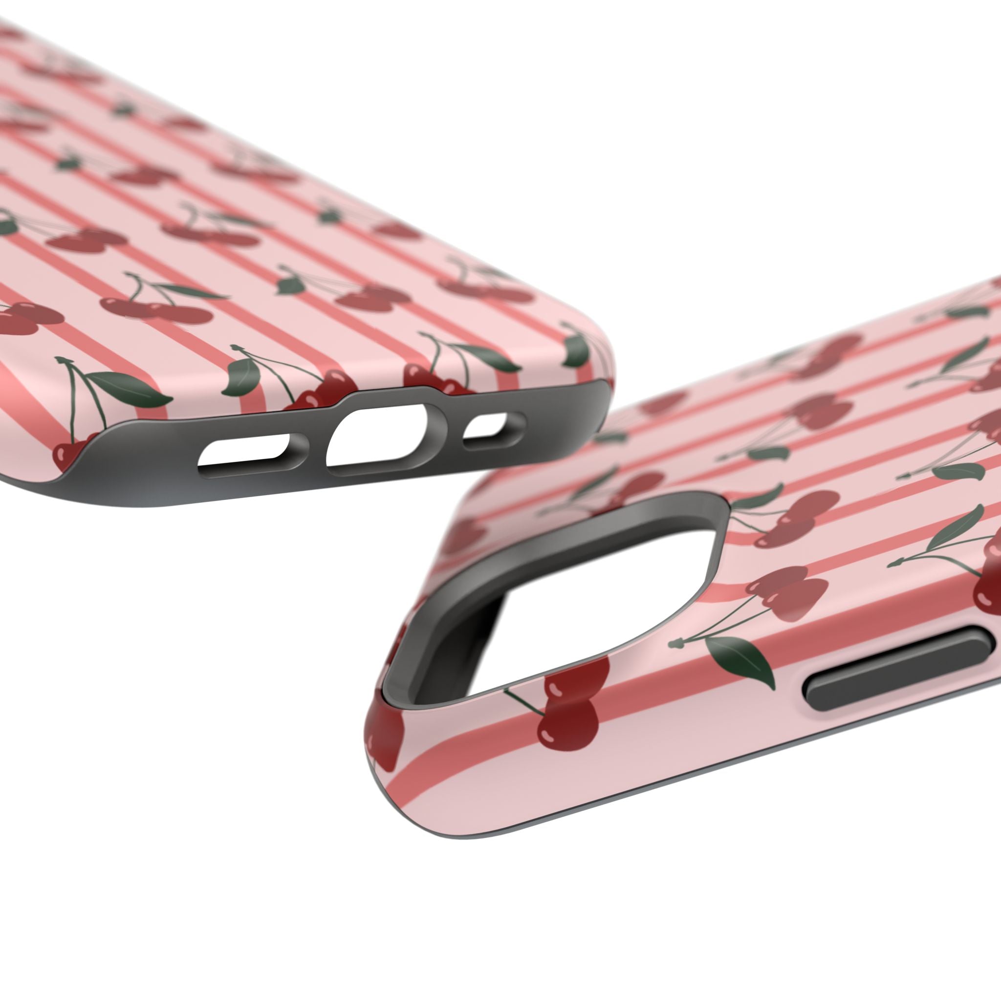 Cherry Kiss MagSafe Impact-Resistant Case
