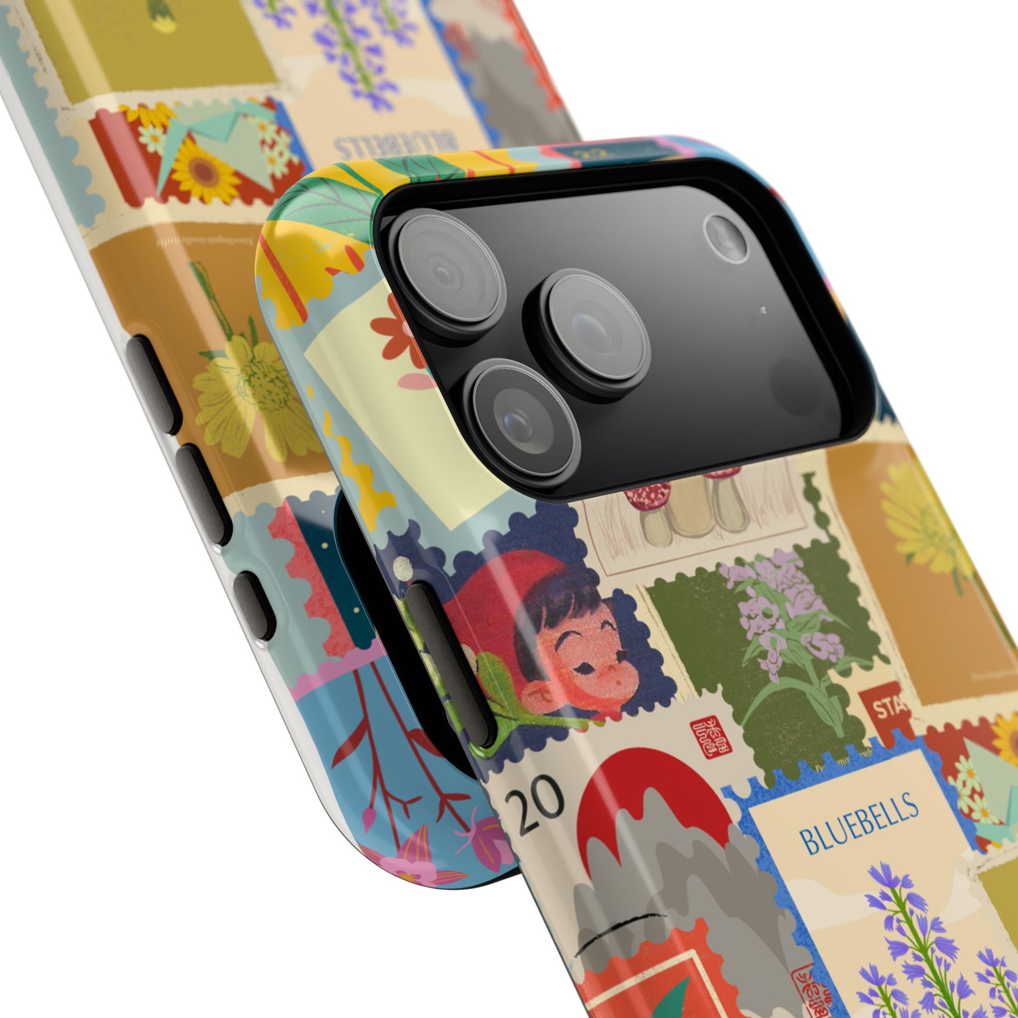 Botanical Journey Impact-Resistant MagSafe Phone Case