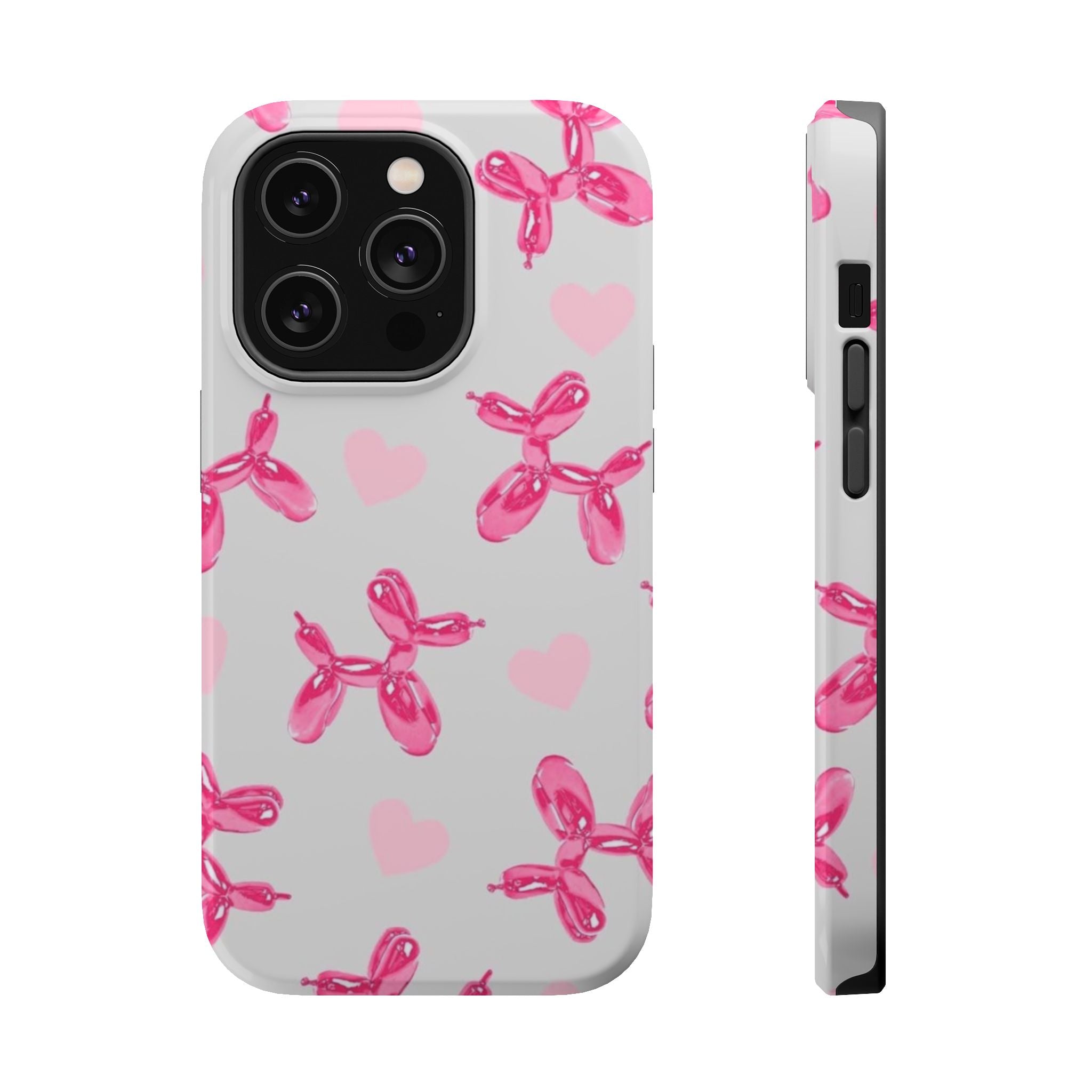 Balloon Charm Impact-Resistant MagSafe phone case