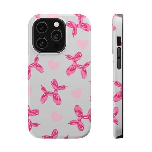 Balloon Charm Impact-Resistant MagSafe phone case