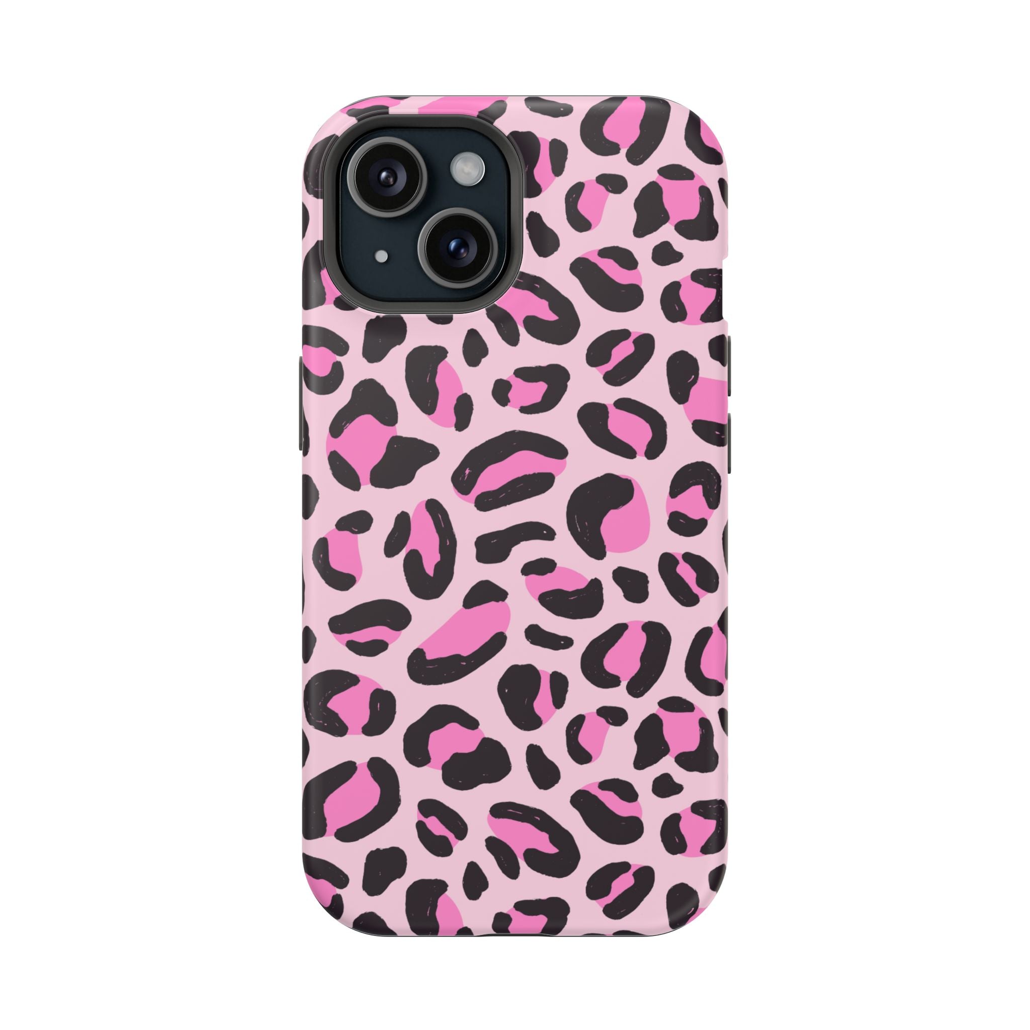 Pink Safari Impact-Resistant MagSafe Phone Case