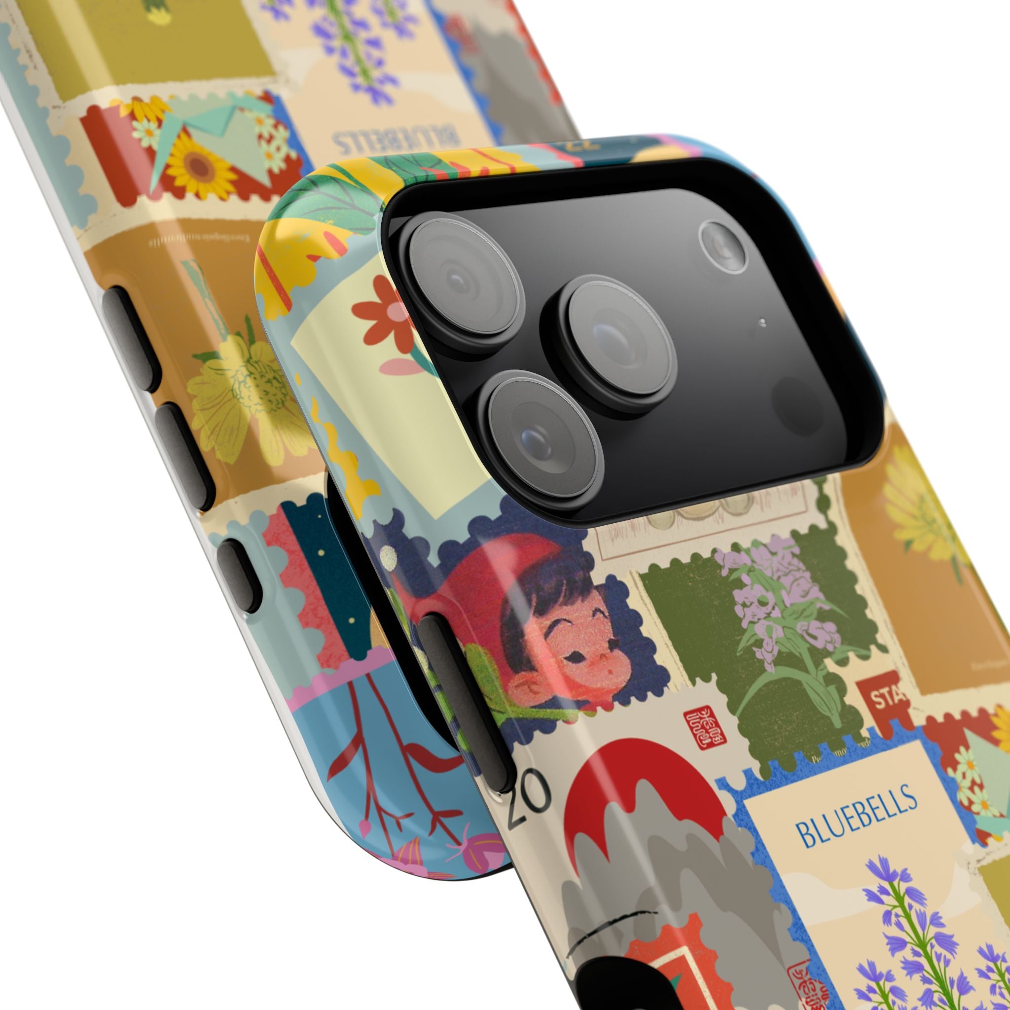Botanical Journey Impact-Resistant MagSafe Phone Case