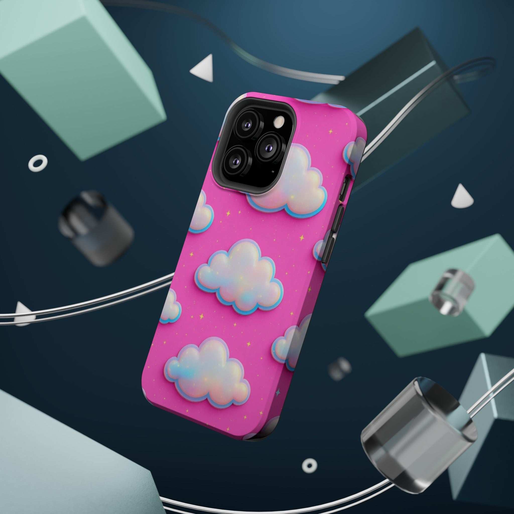 Dream Puff Impact-Resistant MagSafePhone Case