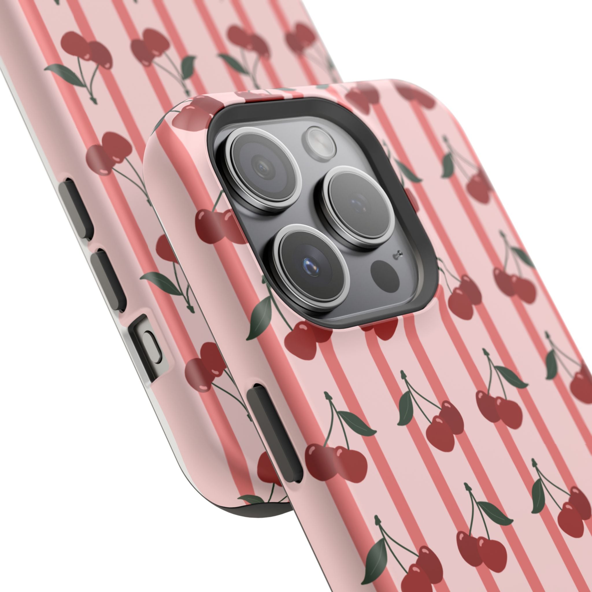 Cherry Kiss MagSafe Impact-Resistant Case