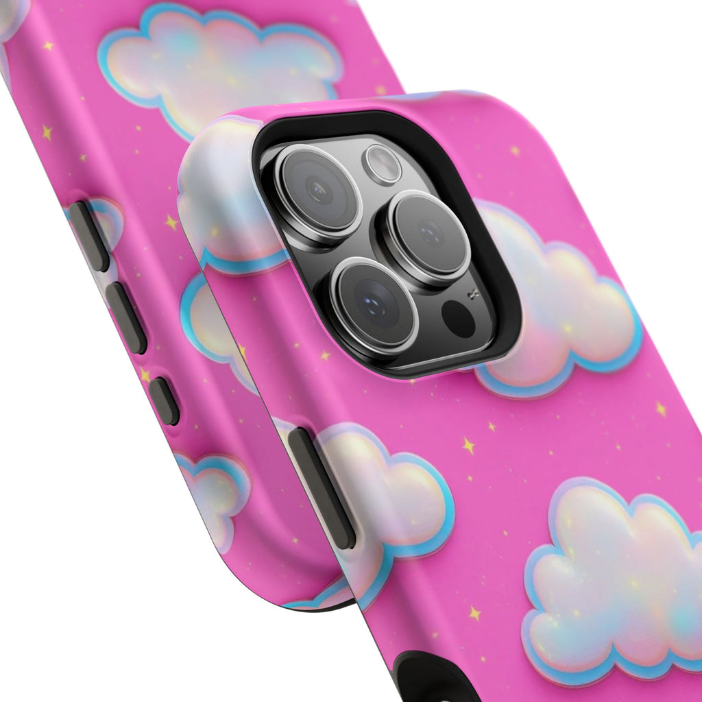 Dream Puff Impact-Resistant MagSafePhone Case