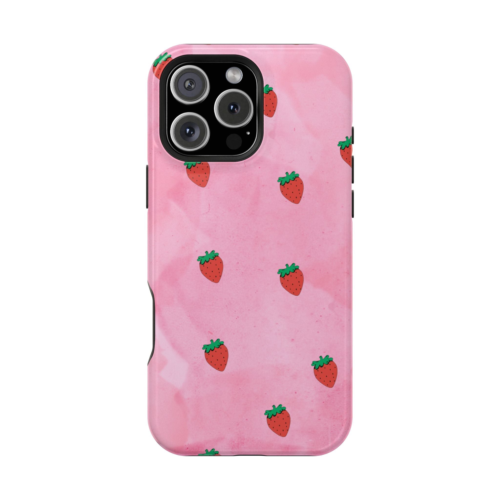 Strawberry Street MagSafe Impact-Resistant Phone Case