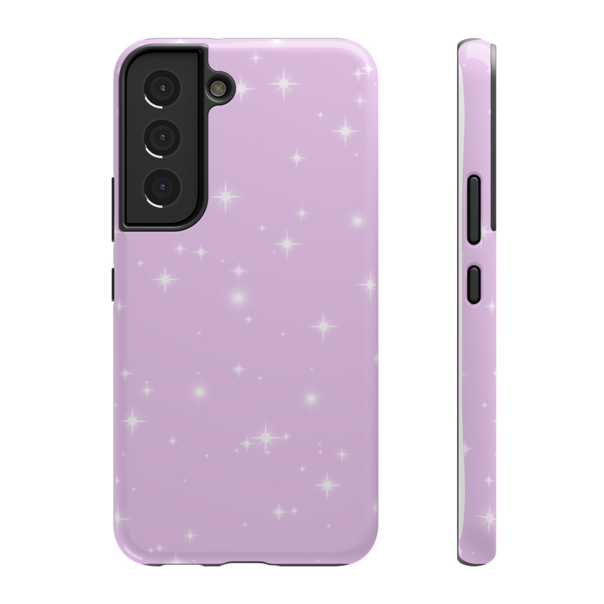 Sparkling Lilac Impact MagSafe Phone Case