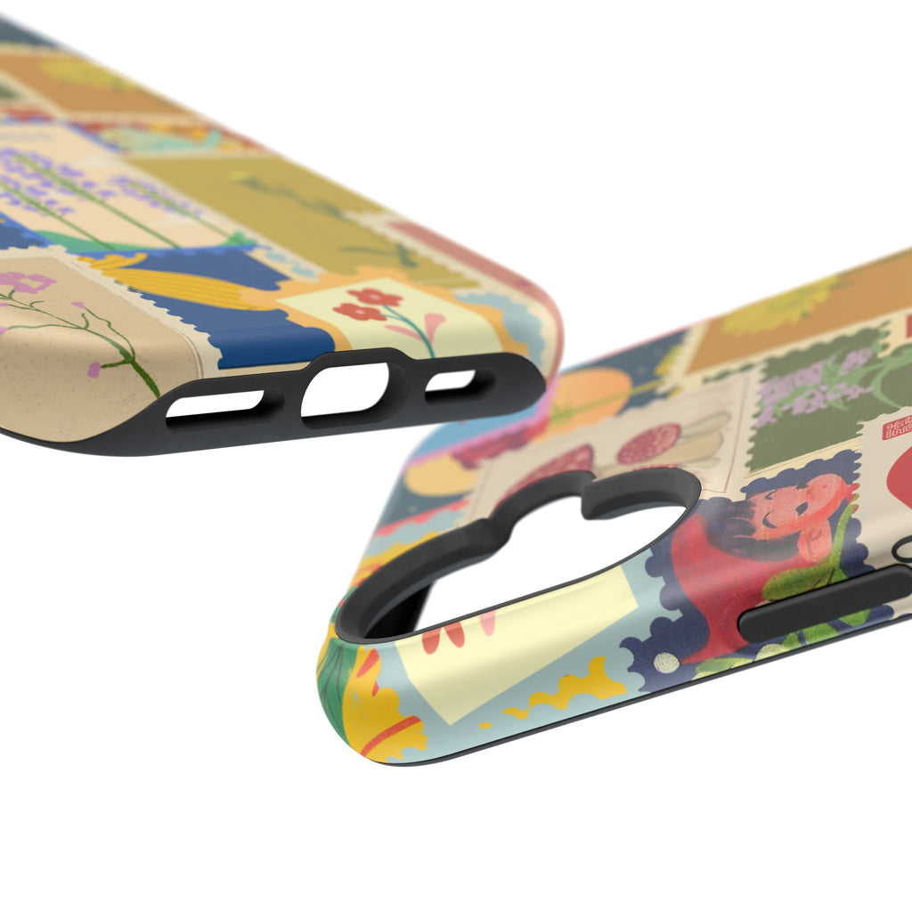 Botanical Journey Impact-Resistant MagSafe Phone Case
