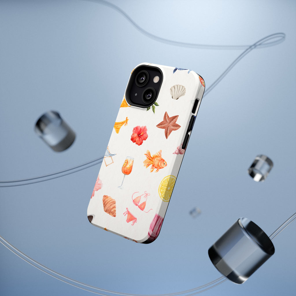 Coastal Escape Impact-Resistant Phone Case