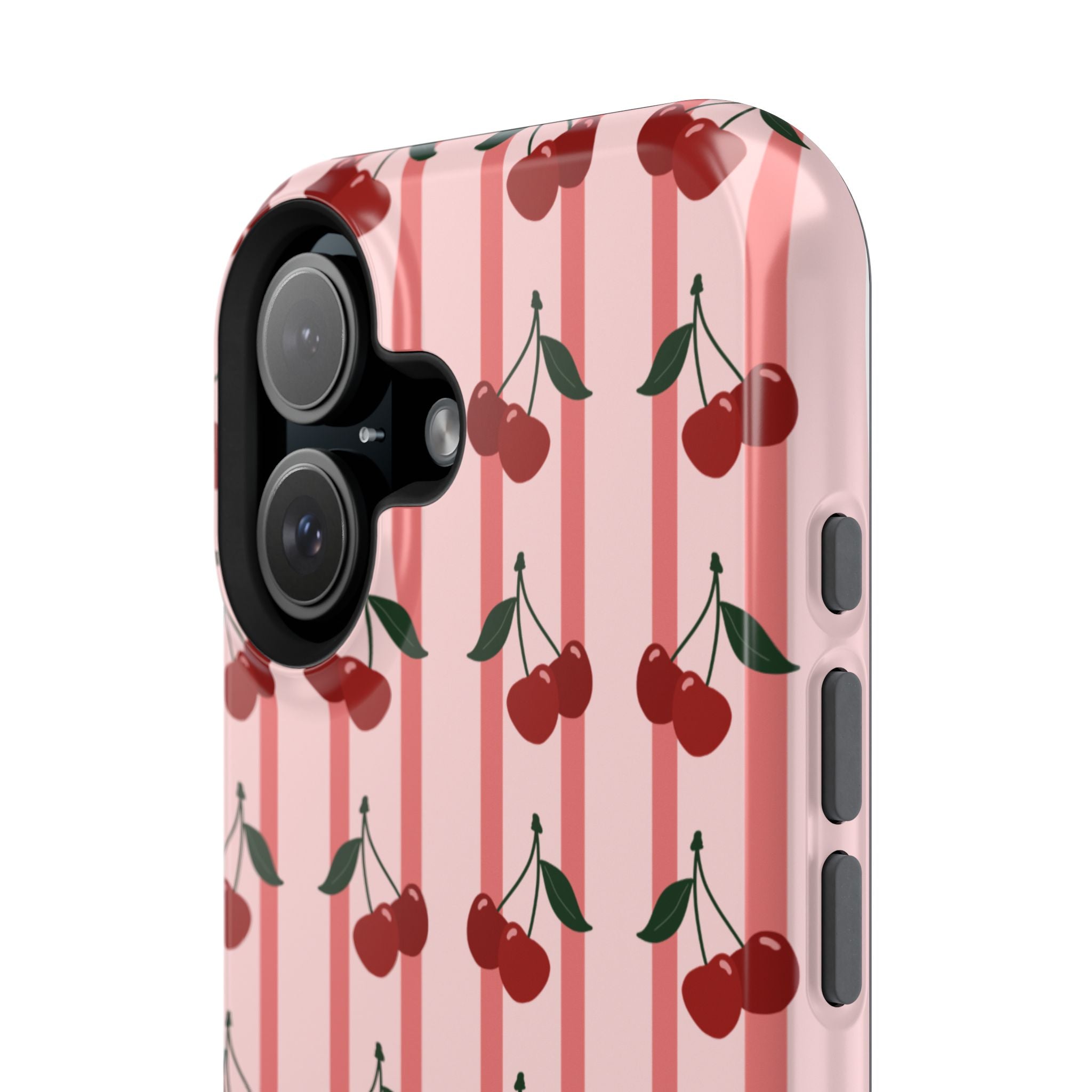 Cherry Kiss MagSafe Impact-Resistant Case