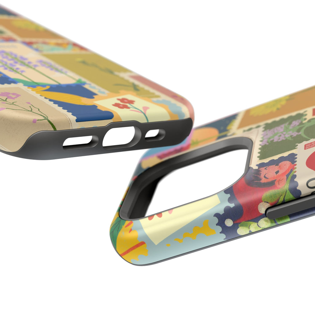 Botanical Journey Impact-Resistant MagSafe Phone Case