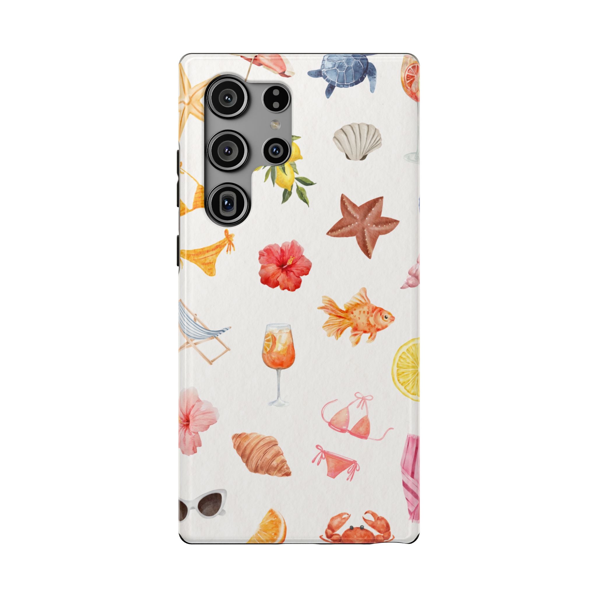 Coastal Escape Impact-Resistant Phone Case