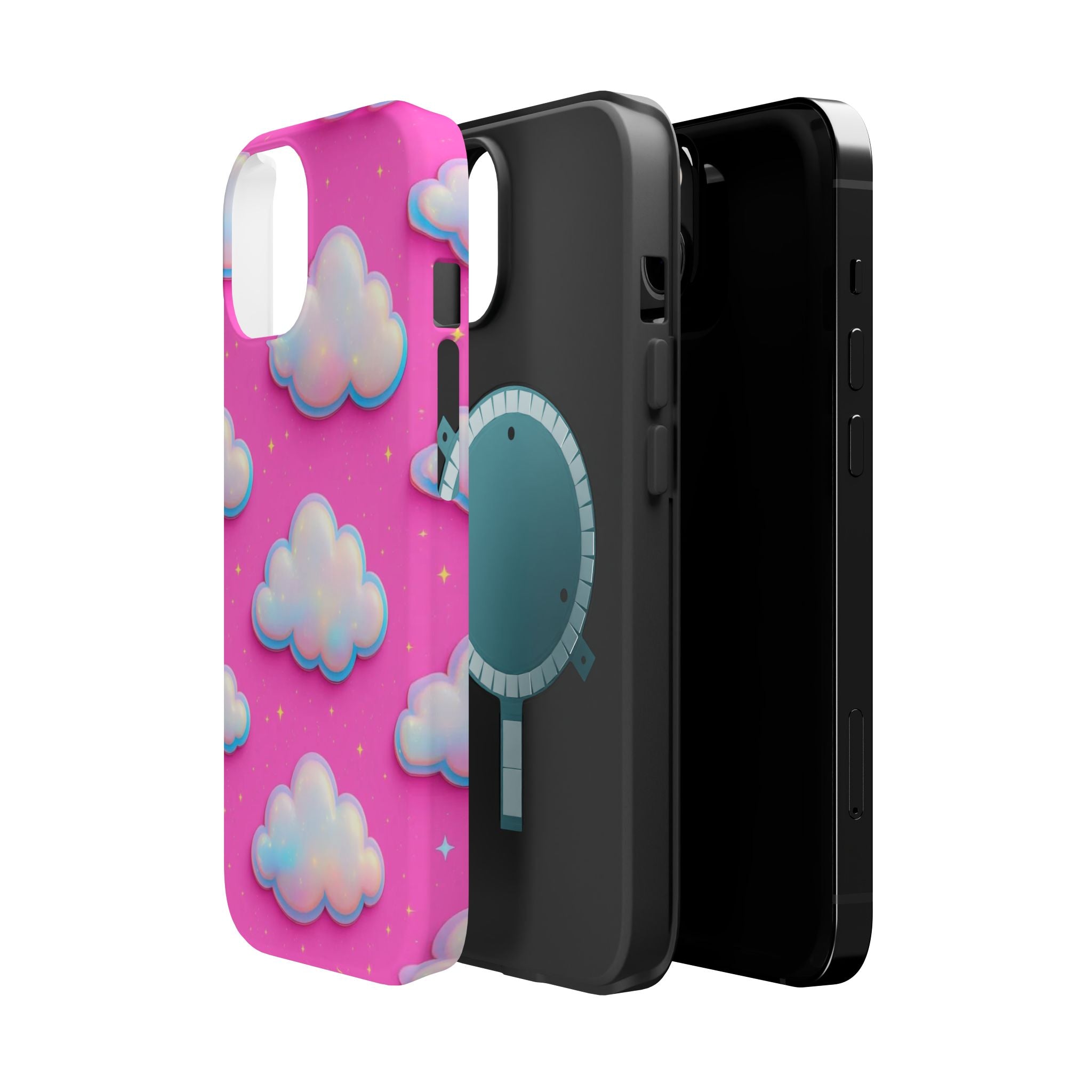 Dream Puff Impact-Resistant MagSafePhone Case