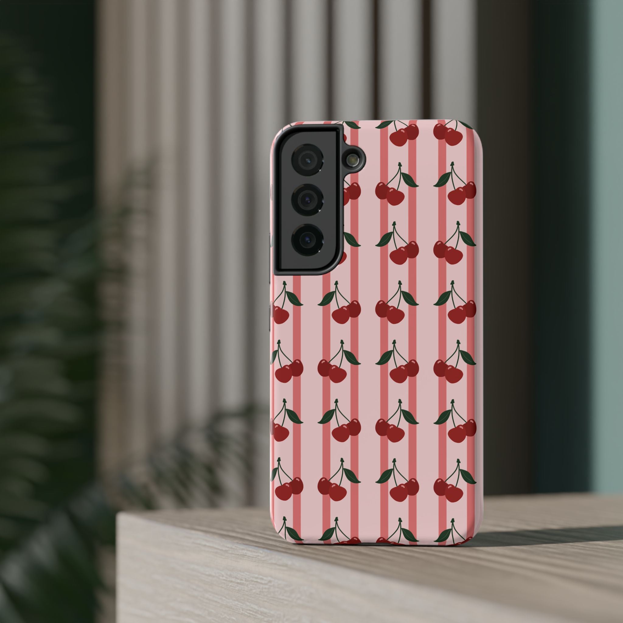 Cherry Kiss MagSafe Impact-Resistant Case