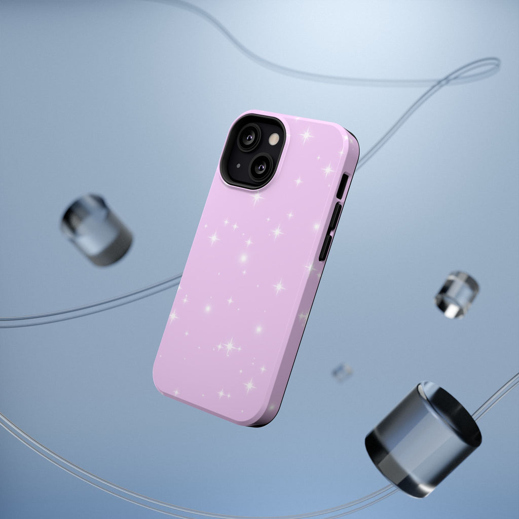 Sparkling Lilac Impact MagSafe Phone Case