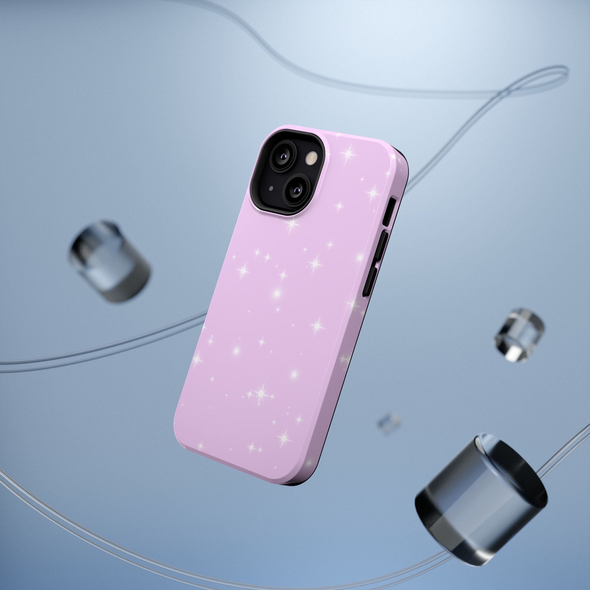 Sparkling Lilac Impact MagSafe Phone Case