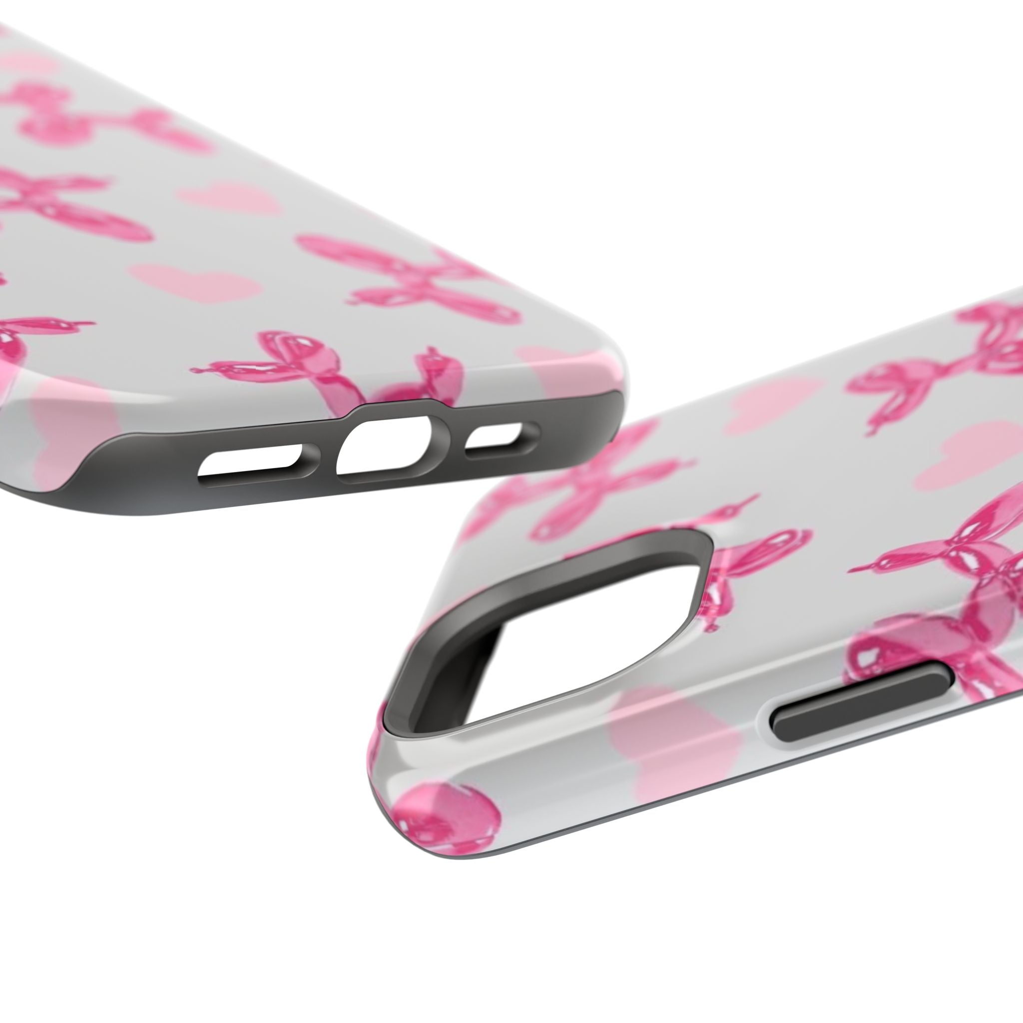 Balloon Charm Impact-Resistant MagSafe phone case