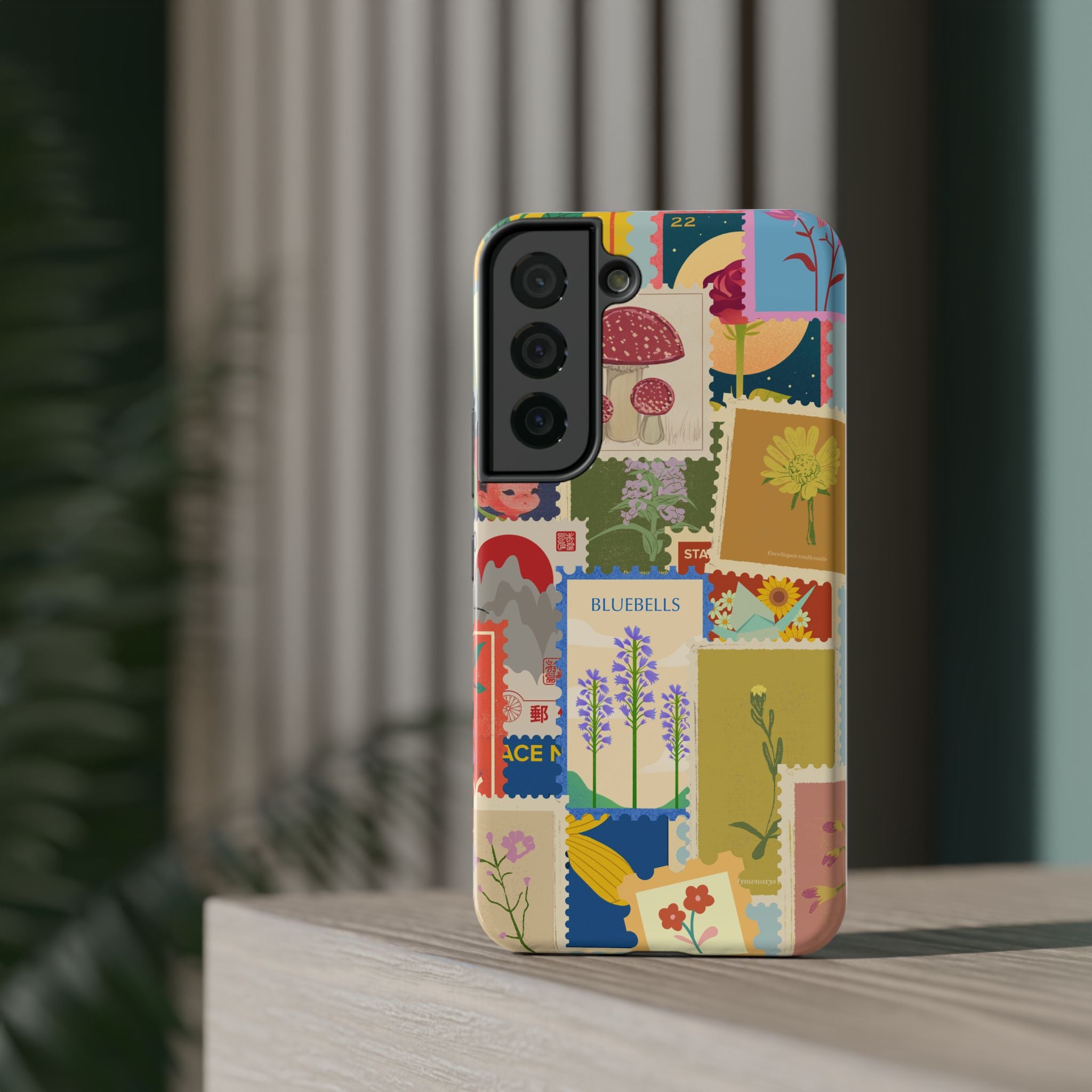 Botanical Journey Impact-Resistant MagSafe Phone Case