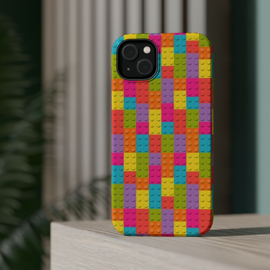Block Party Impact-Resistant MagSafePhone Case