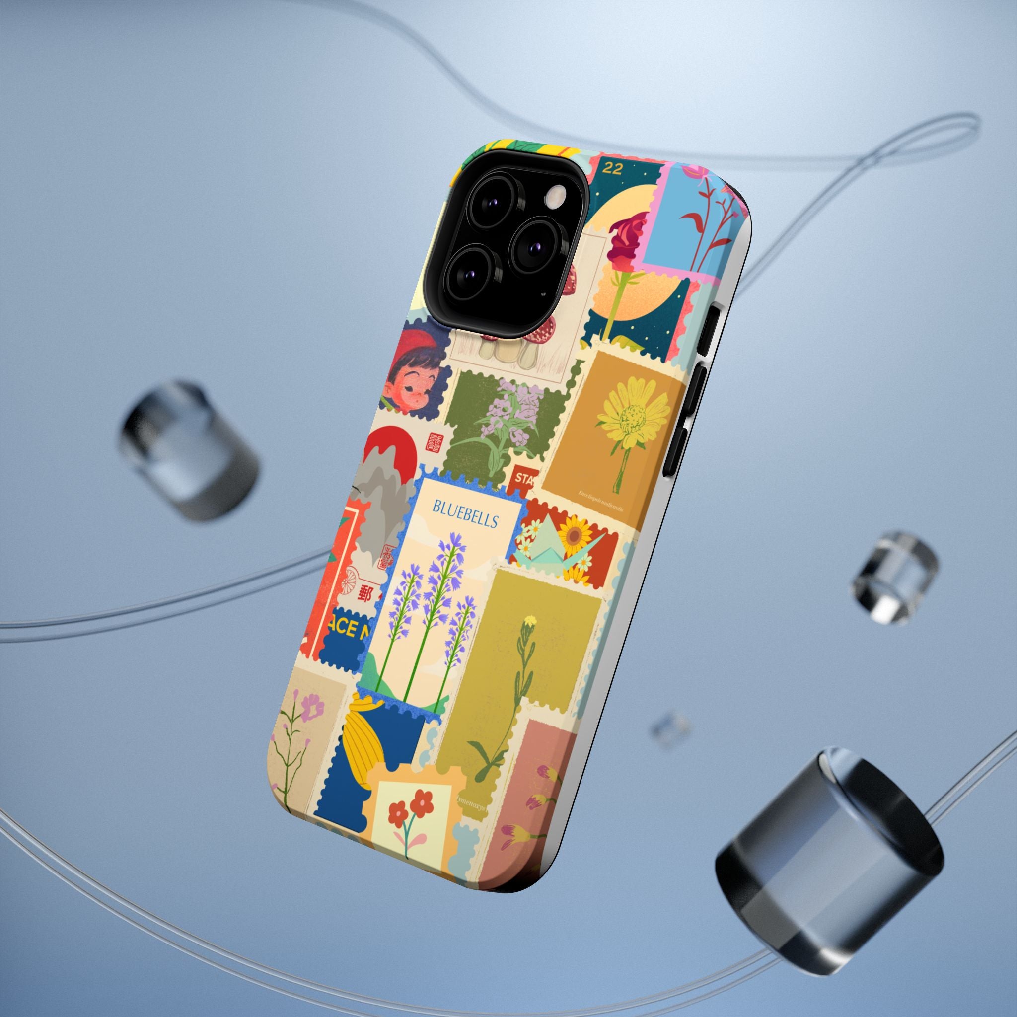 Botanical Journey Impact-Resistant MagSafe Phone Case