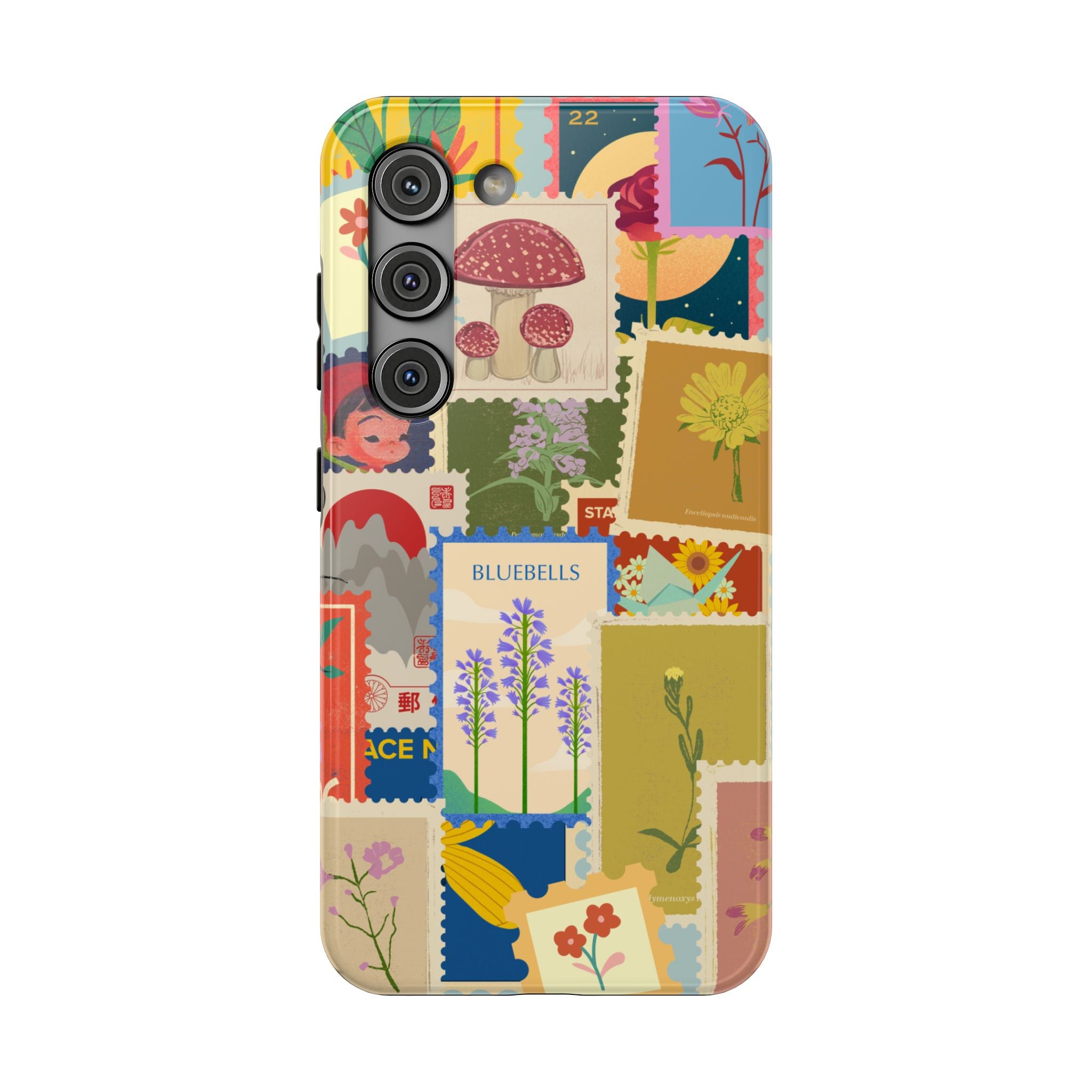 Botanical Journey Impact-Resistant MagSafe Phone Case