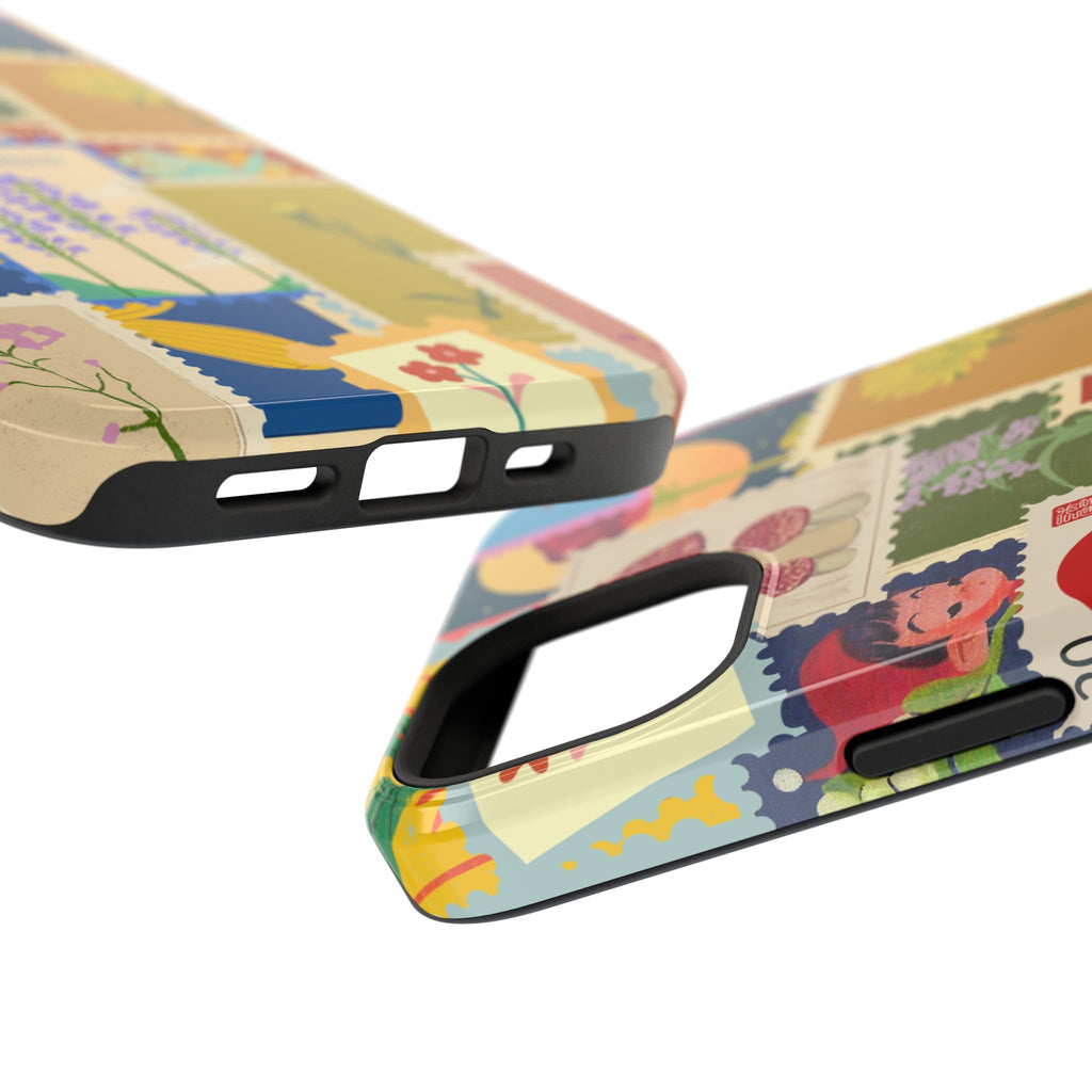 Botanical Journey Impact-Resistant MagSafe Phone Case