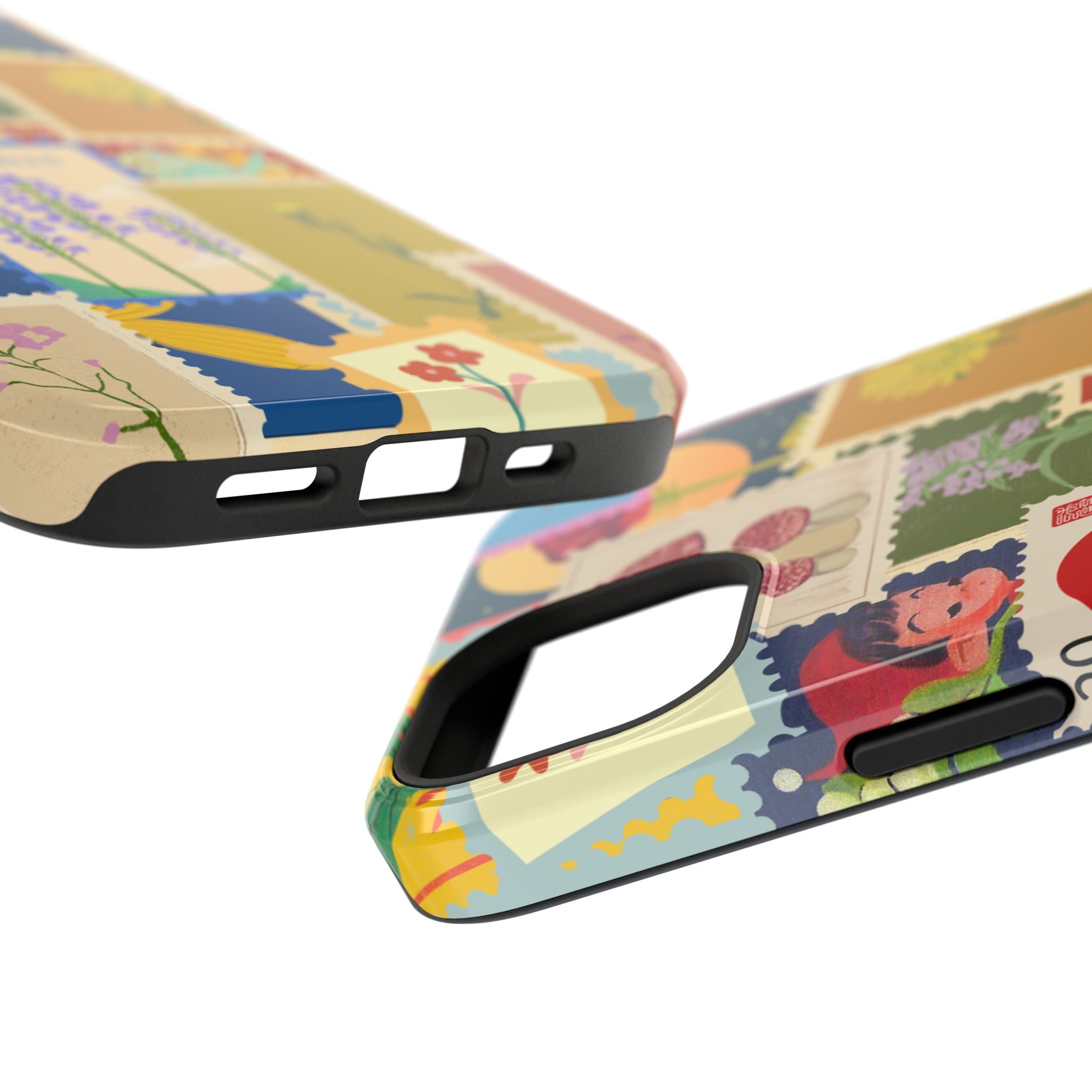 Botanical Journey Impact-Resistant MagSafe Phone Case