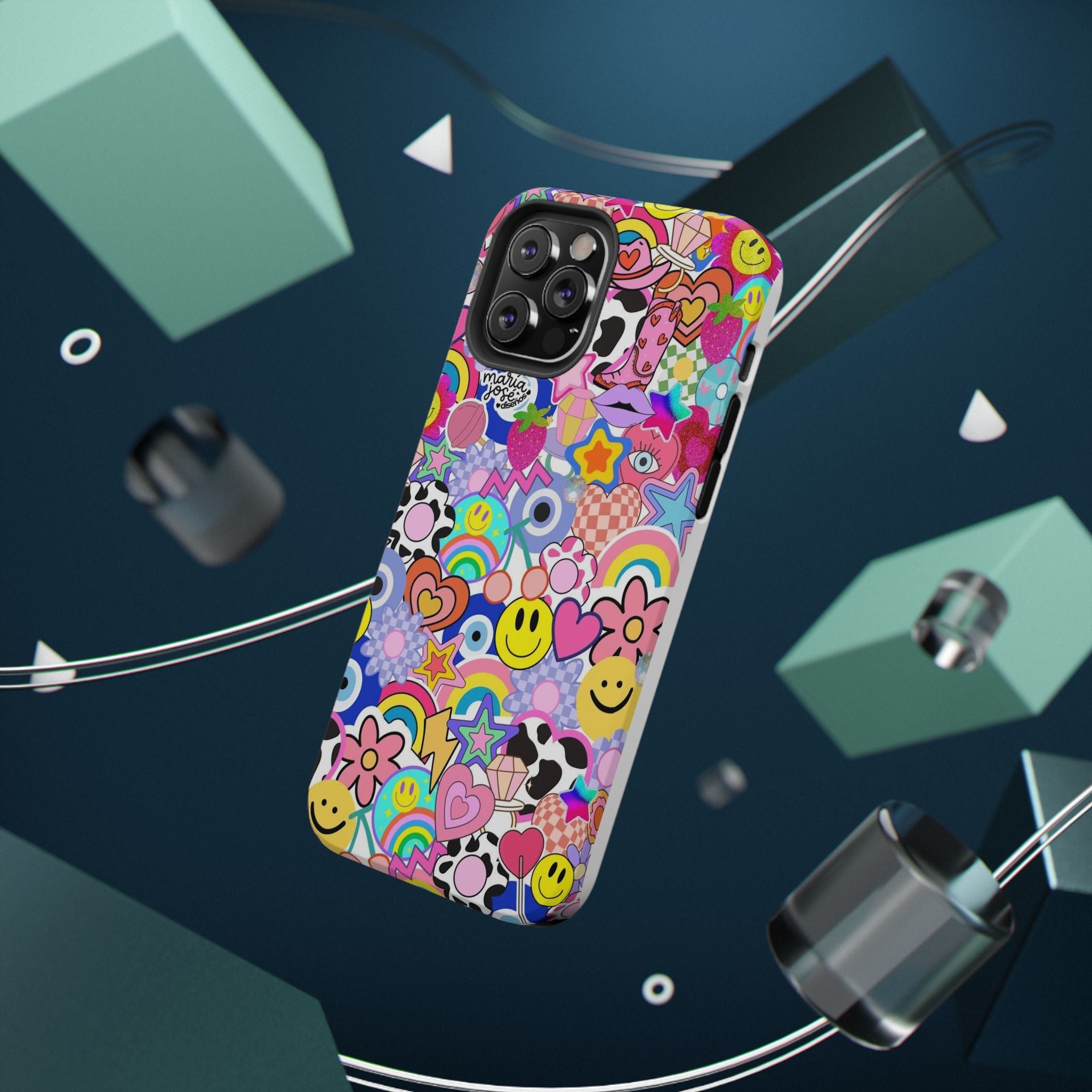 Good Energy Impact-Resistant MagSafe Phone Case