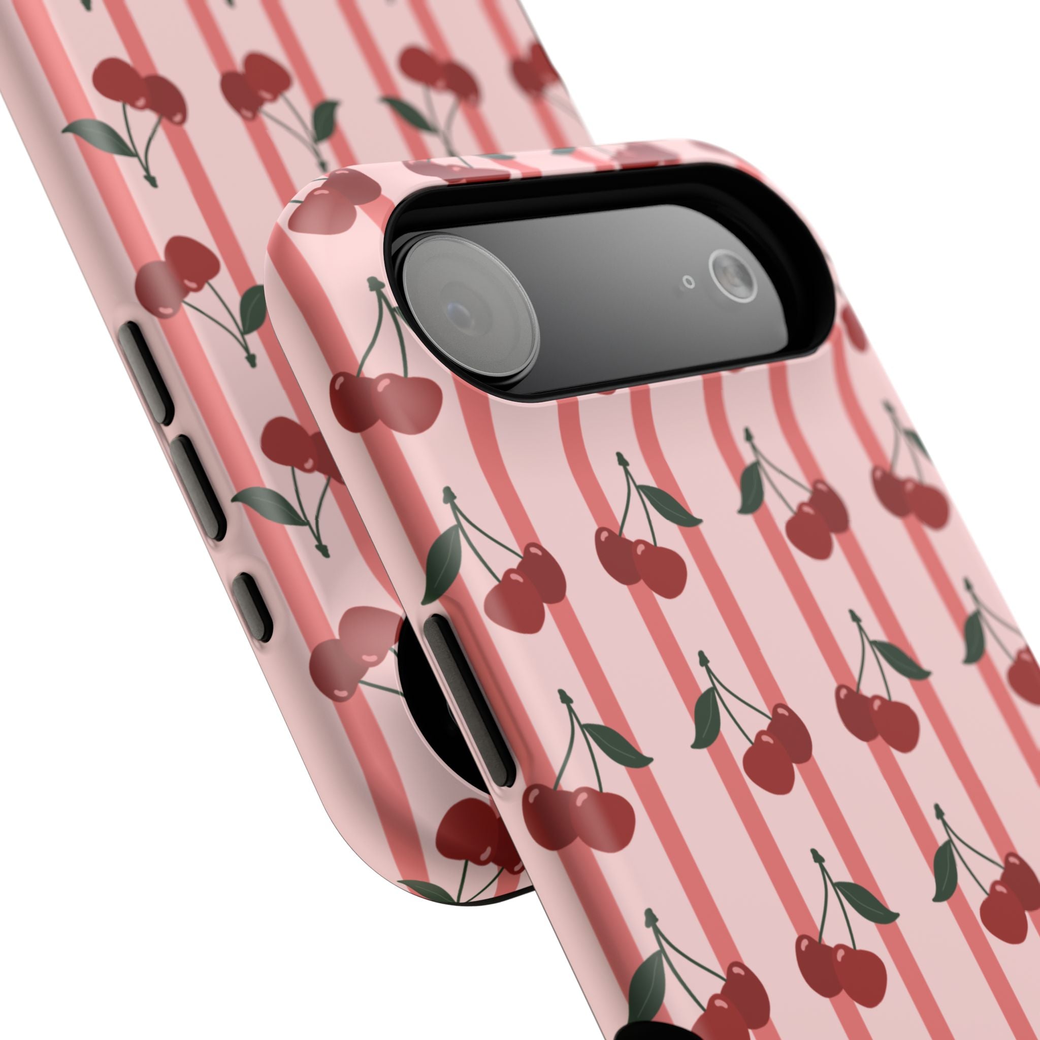 Cherry Kiss MagSafe Impact-Resistant Case