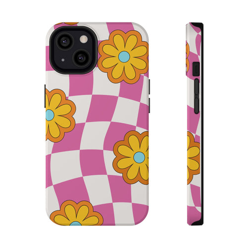 Bloom Babe Impact-Resistant MagSafe Case