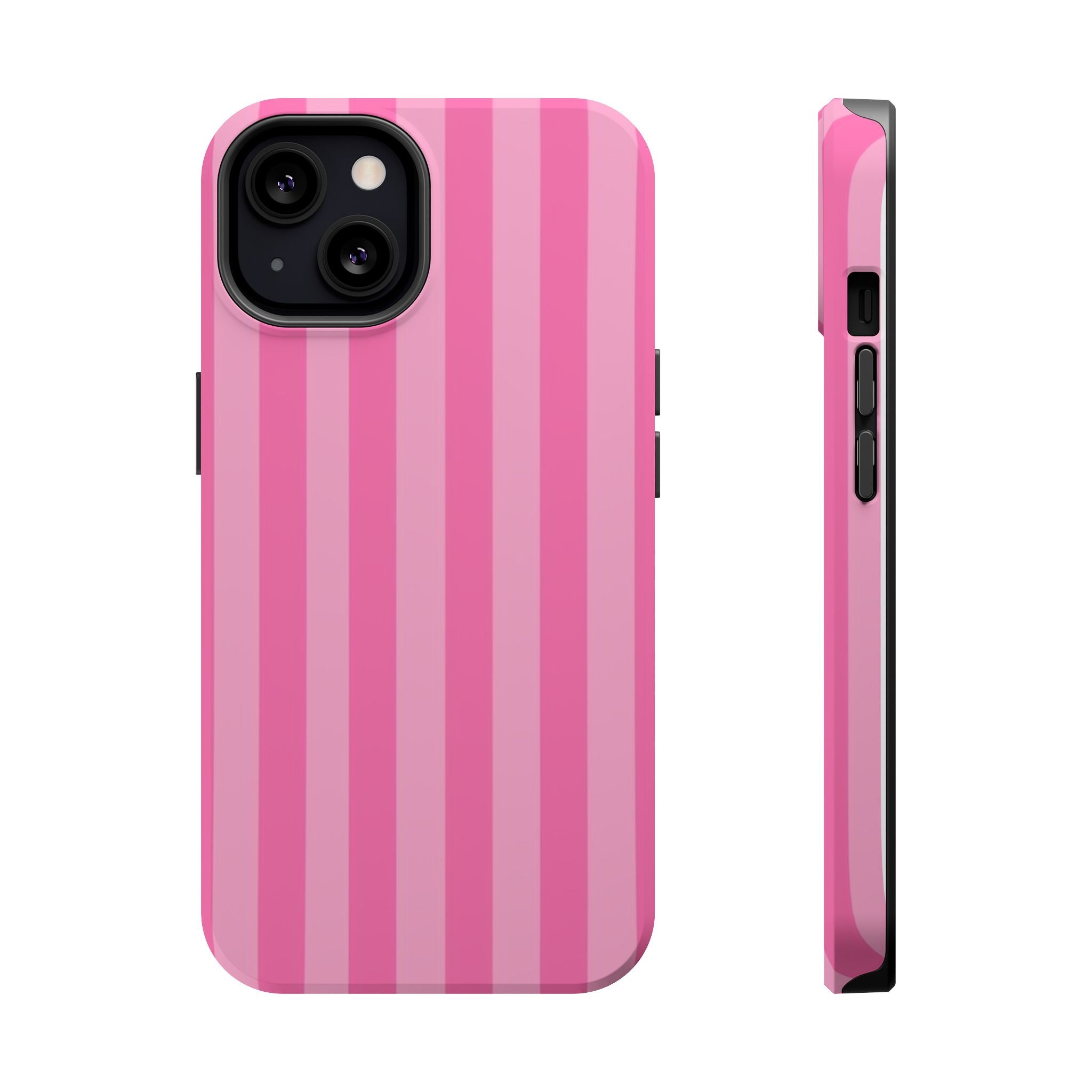 Pretty In Stripes Impact-Resistant MagSafe Phone Case