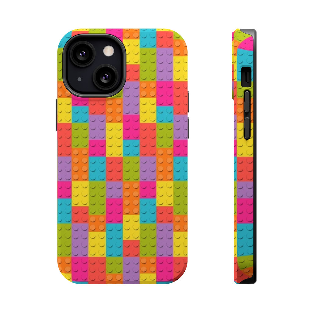 Block Party Impact-Resistant MagSafePhone Case