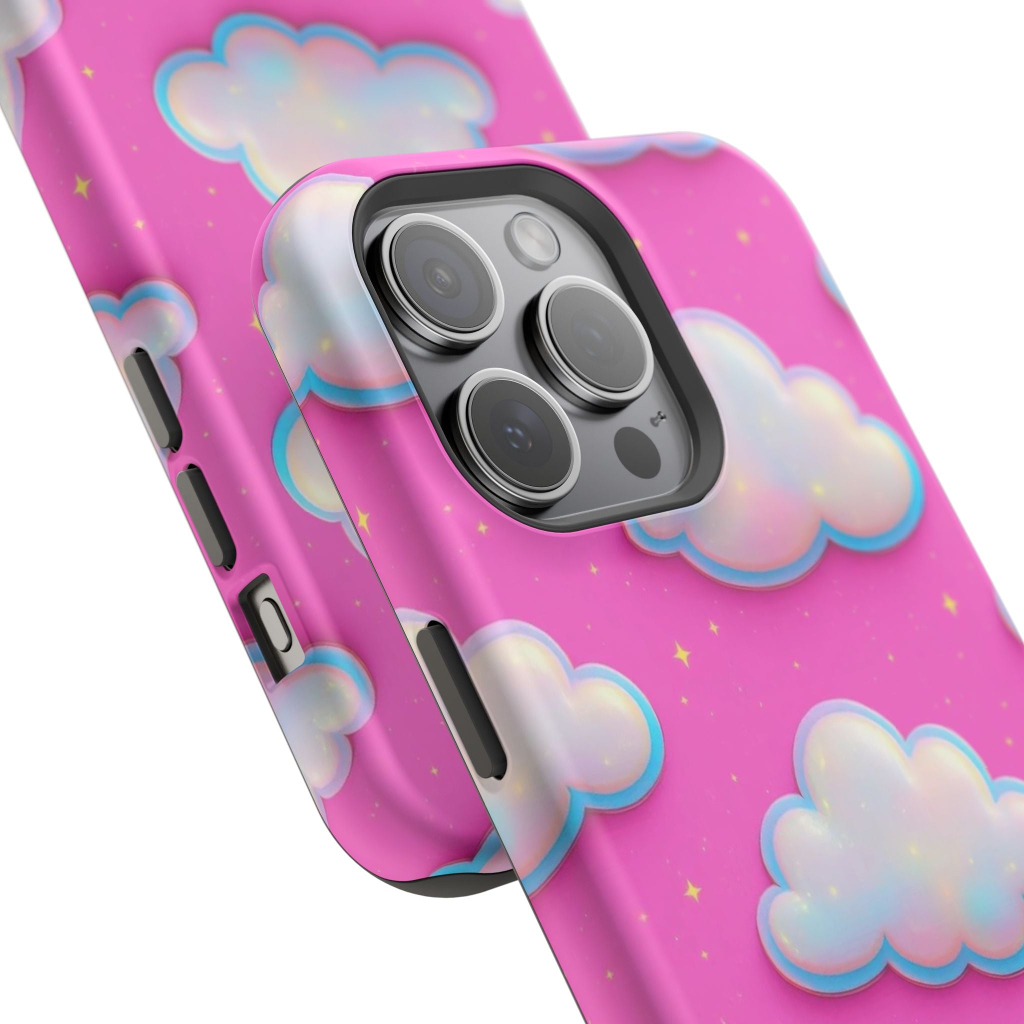Dream Puff Impact-Resistant MagSafePhone Case