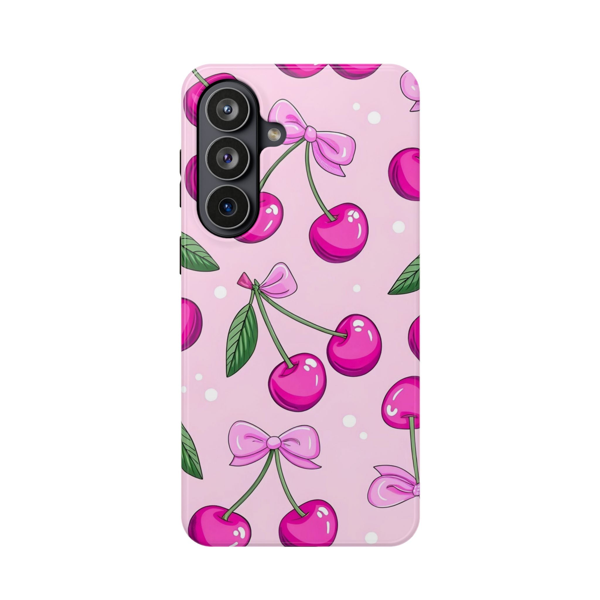 Cherry Cutie Impact-Resistant MagSafe Phone Case