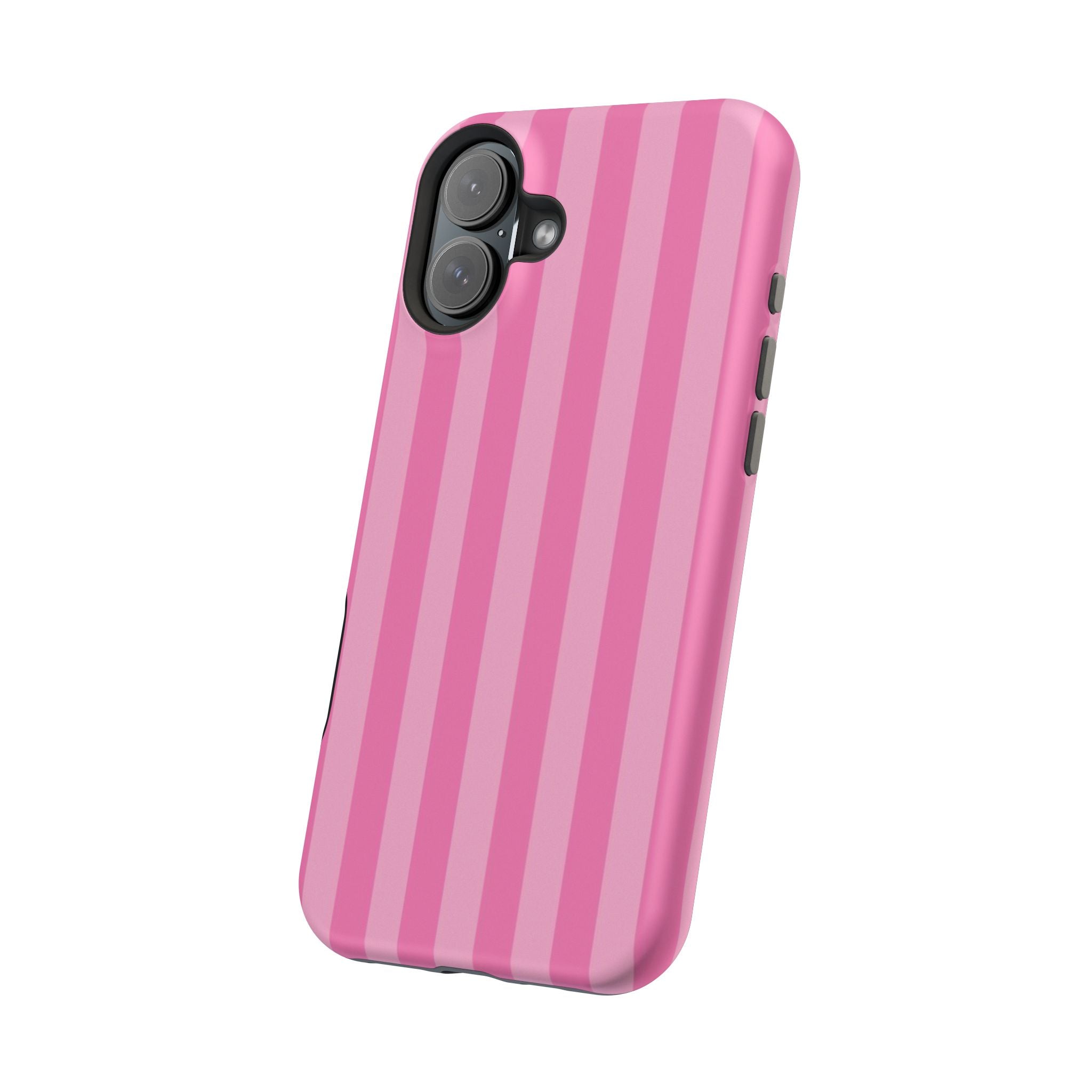 Pretty In Stripes Impact-Resistant MagSafe Phone Case
