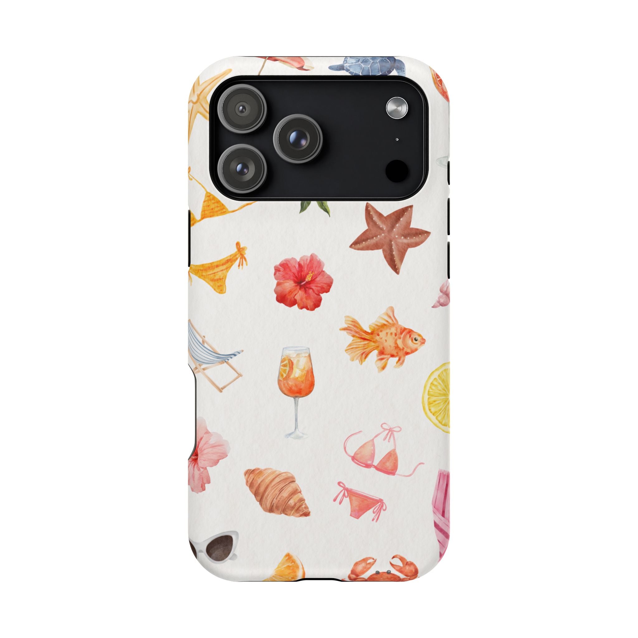 Coastal Escape Impact-Resistant Phone Case