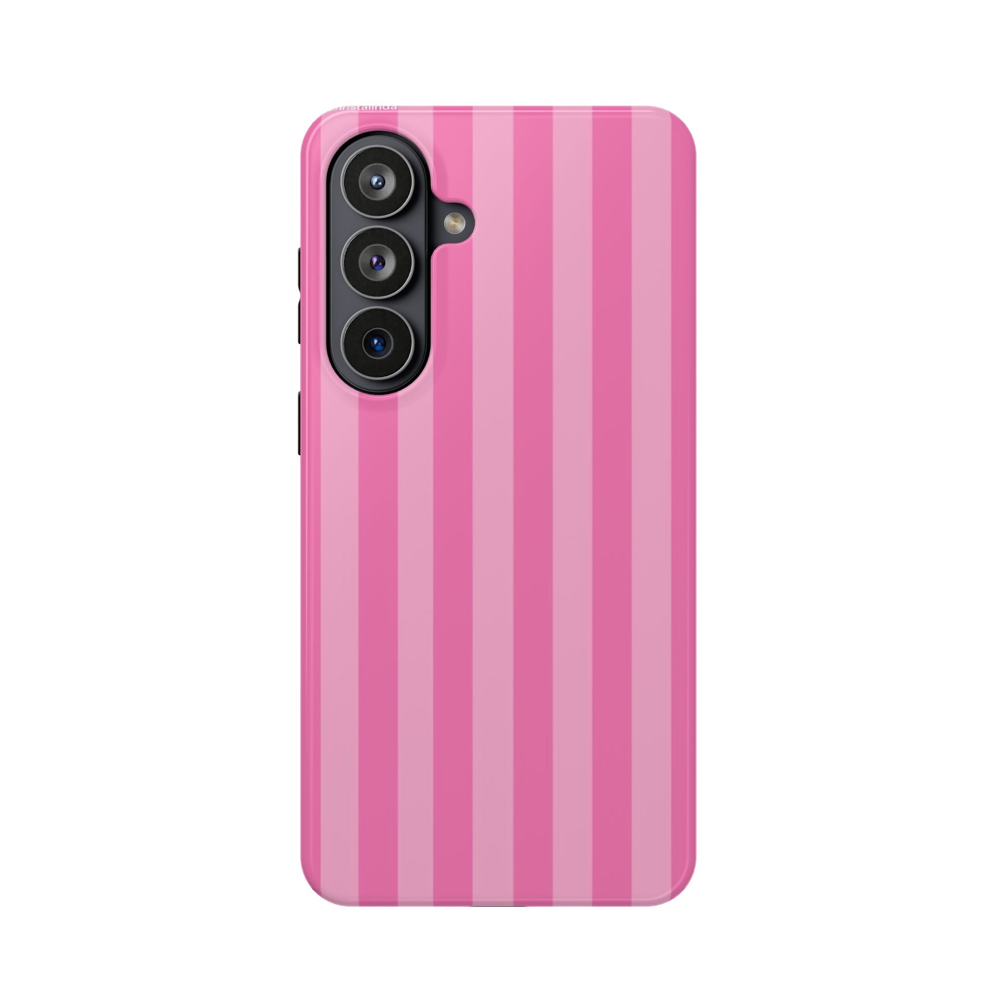 Pretty In Stripes Impact-Resistant MagSafe Phone Case