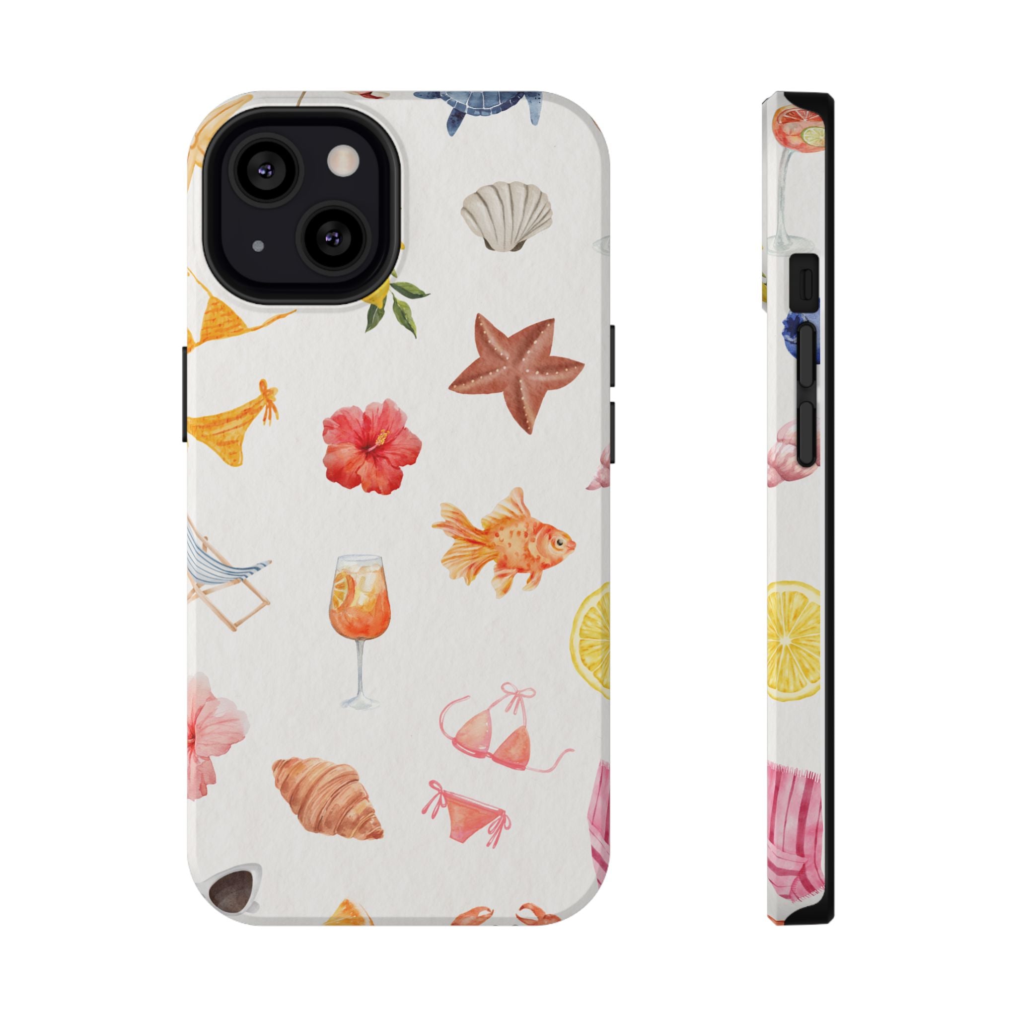 Coastal Escape Impact-Resistant Phone Case