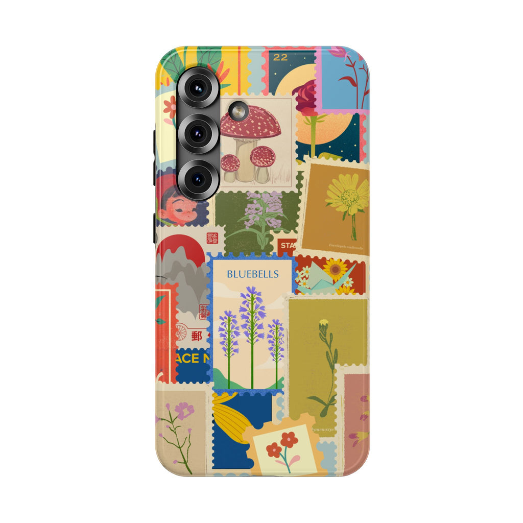Botanical Journey Impact-Resistant MagSafe Phone Case