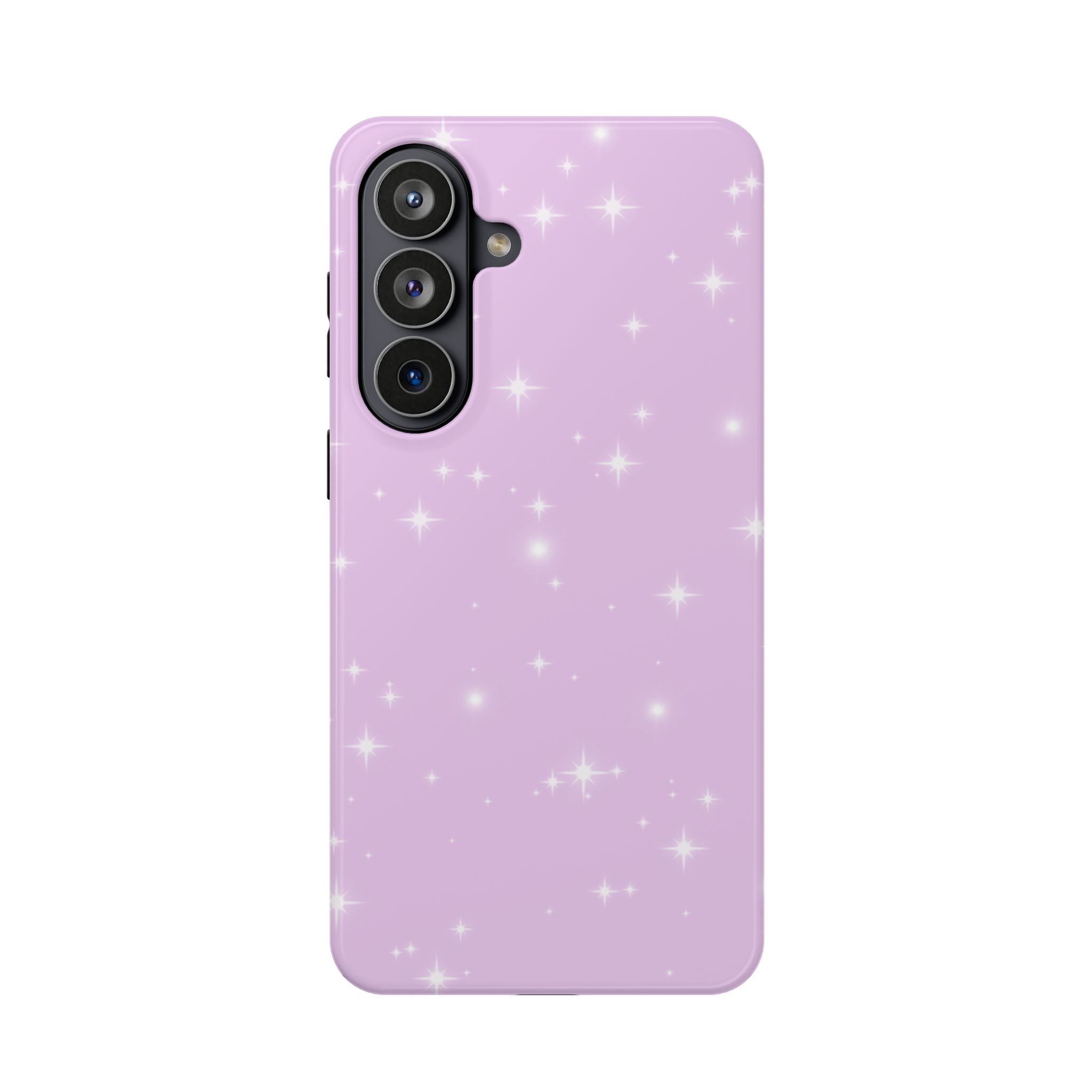 Sparkling Lilac Impact MagSafe Phone Case