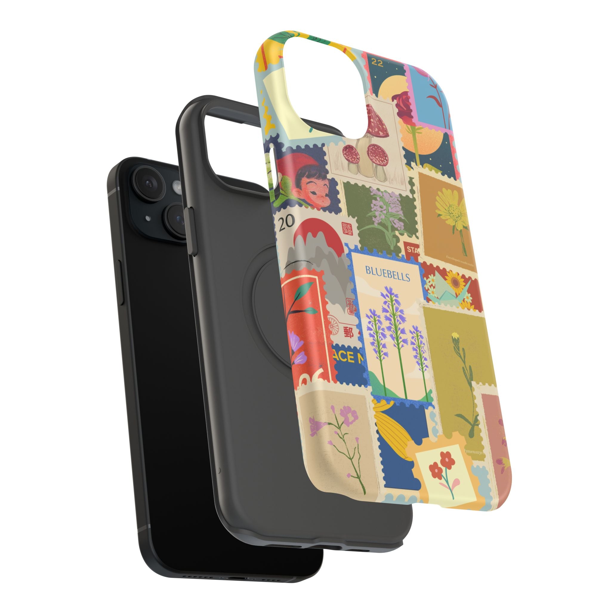 Botanical Journey Impact-Resistant MagSafe Phone Case