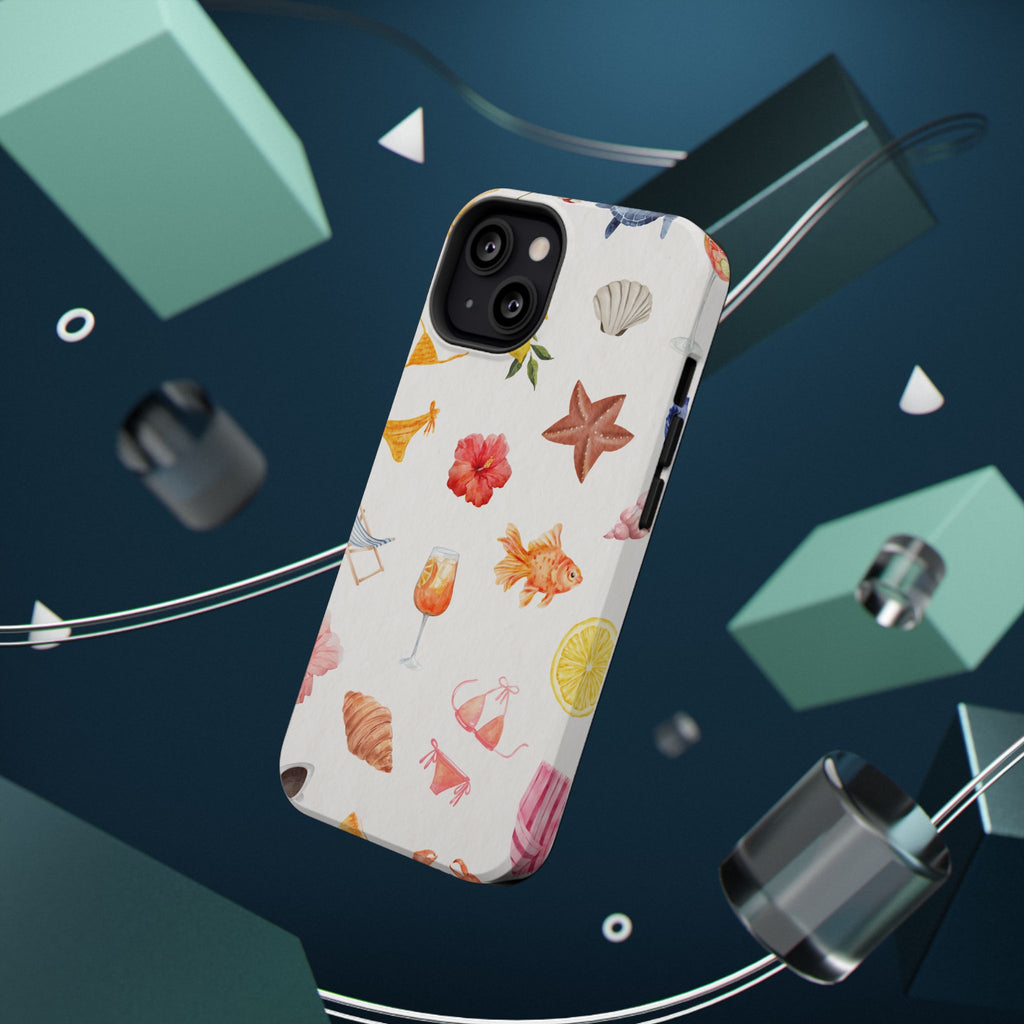 Coastal Escape Impact-Resistant Phone Case