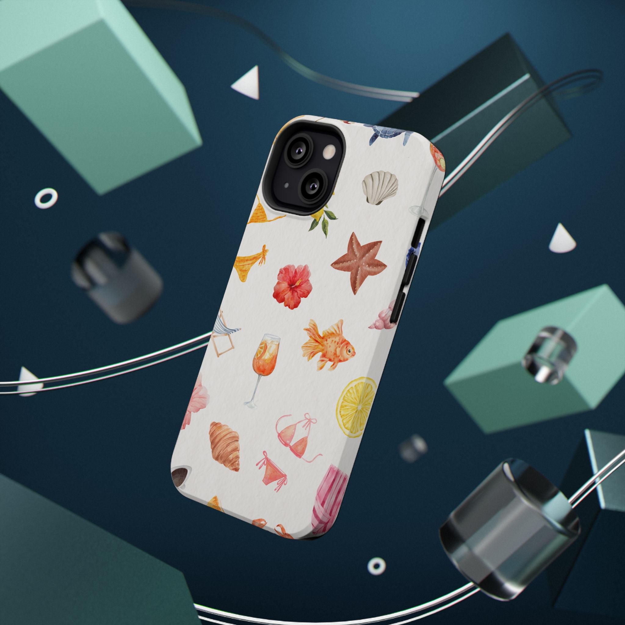 Coastal Escape Impact-Resistant Phone Case