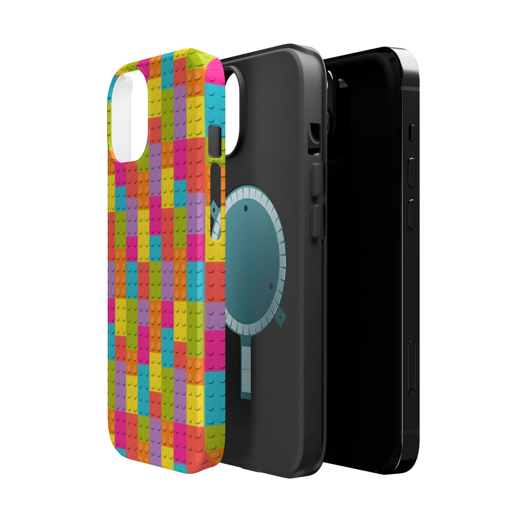 Block Party Impact-Resistant MagSafePhone Case