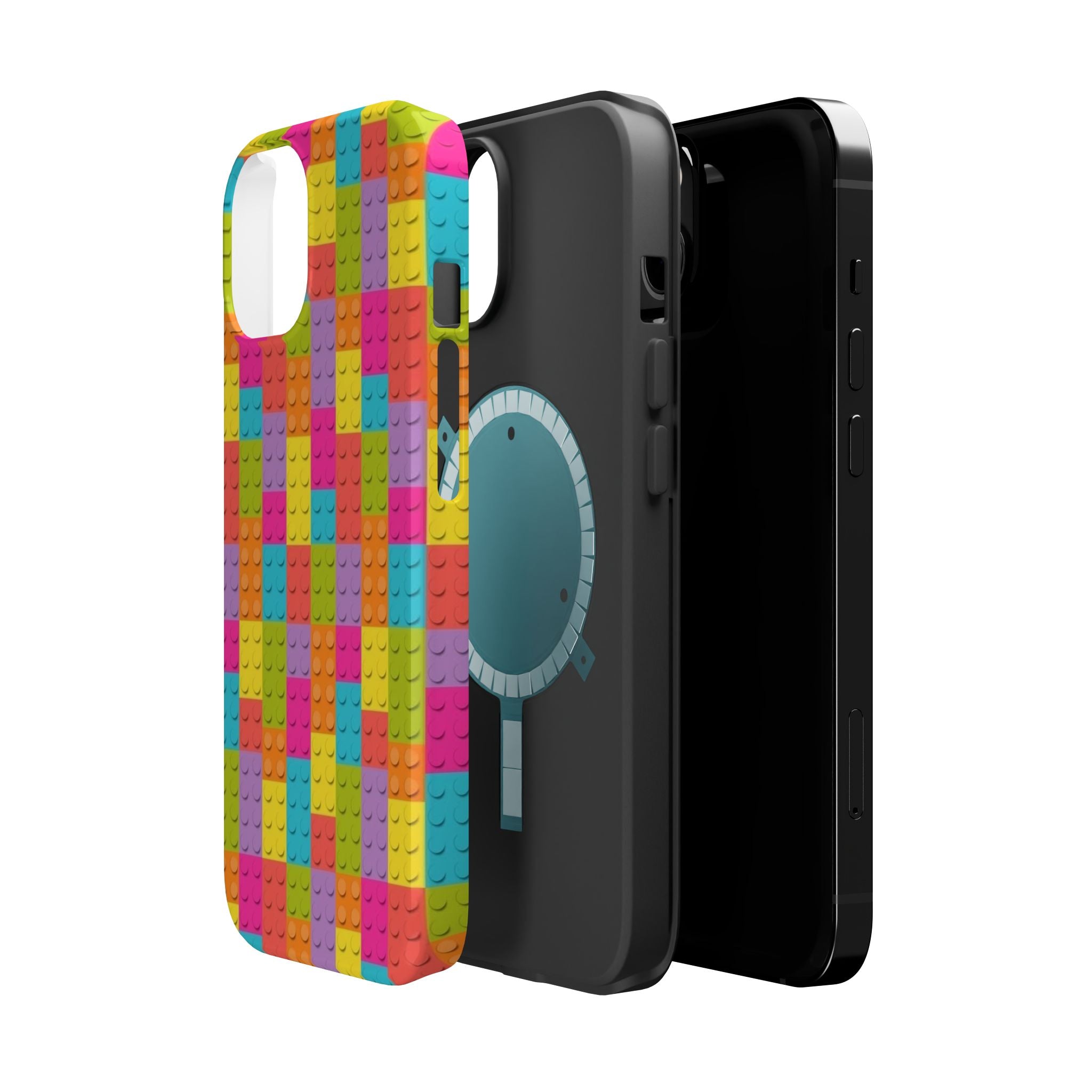 Block Party Impact-Resistant MagSafePhone Case