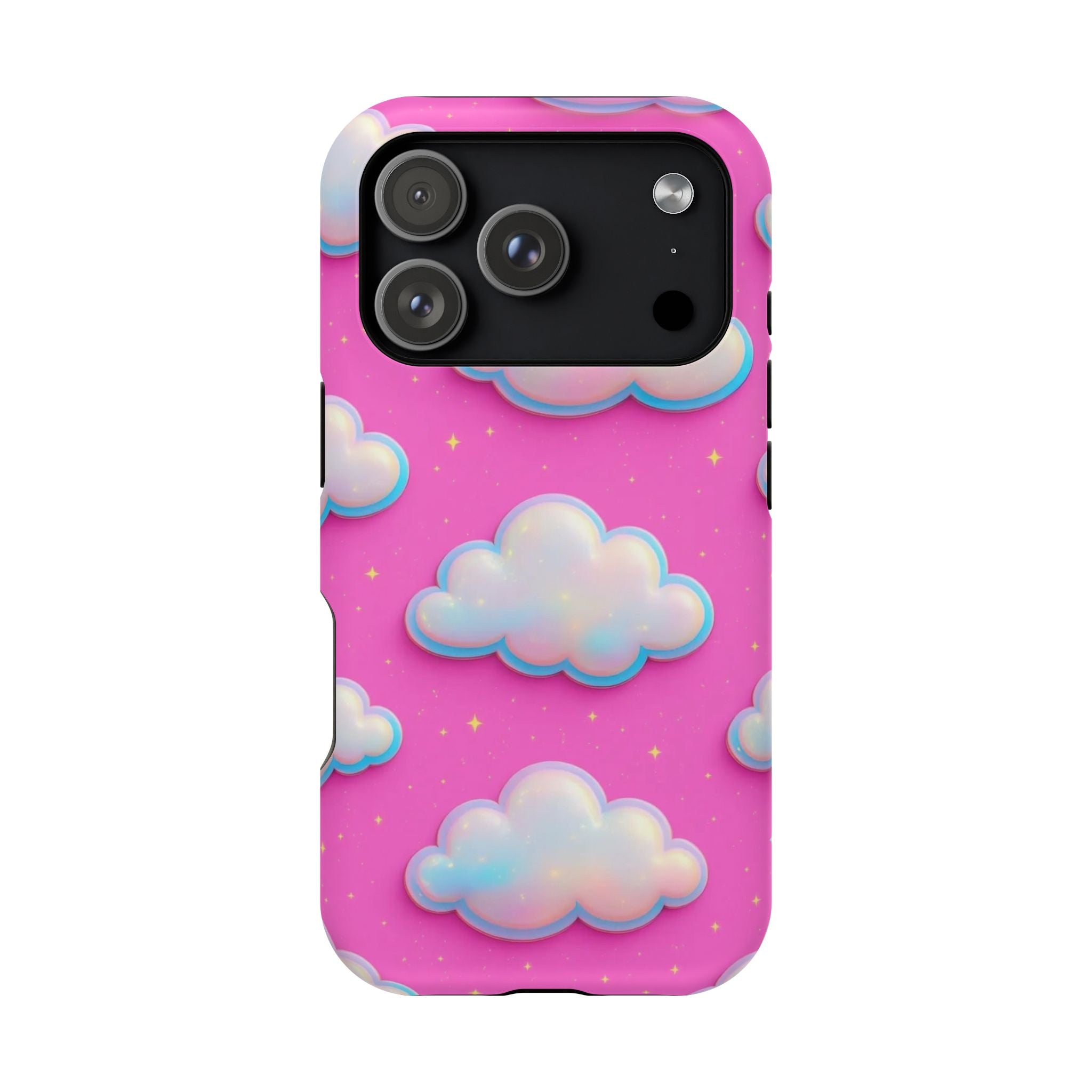 Dream Puff Impact-Resistant MagSafePhone Case