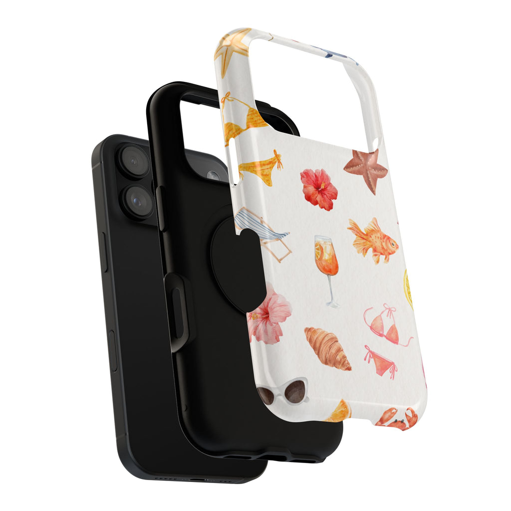 Coastal Escape Impact-Resistant Phone Case