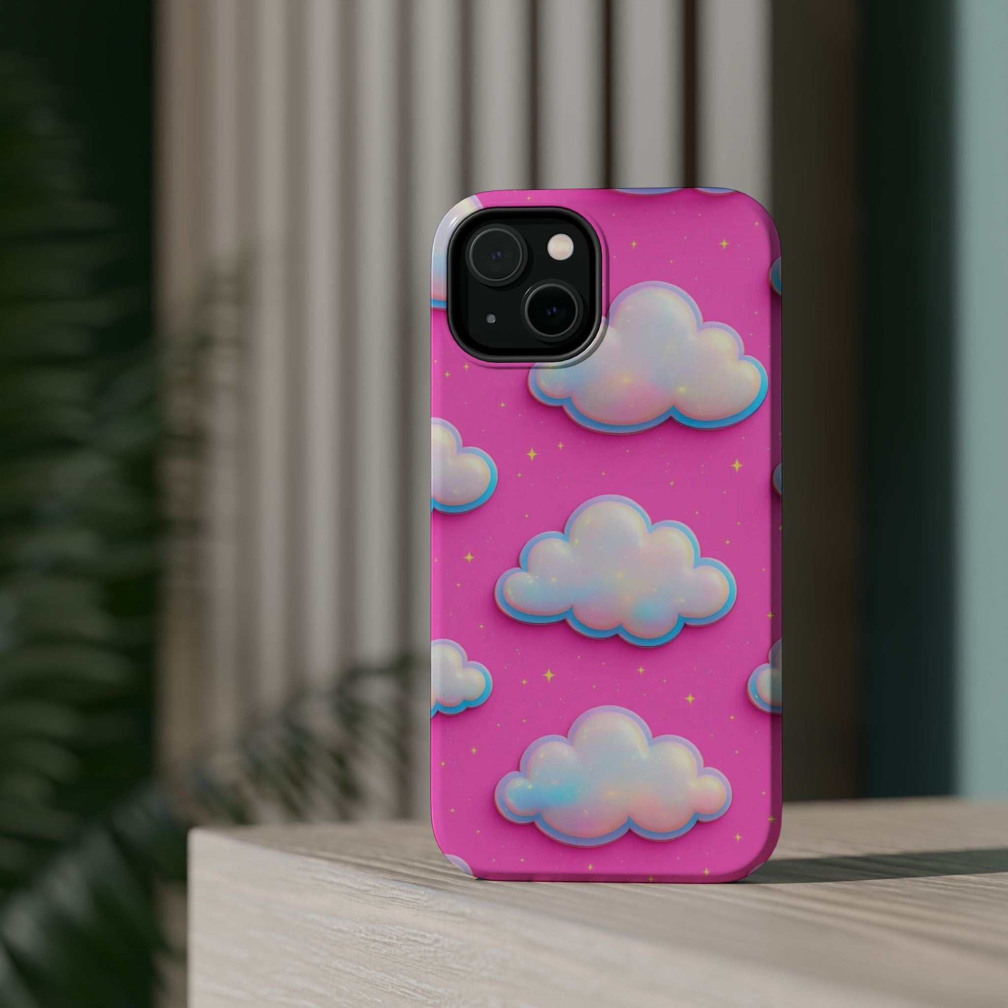 Dream Puff Impact-Resistant MagSafePhone Case